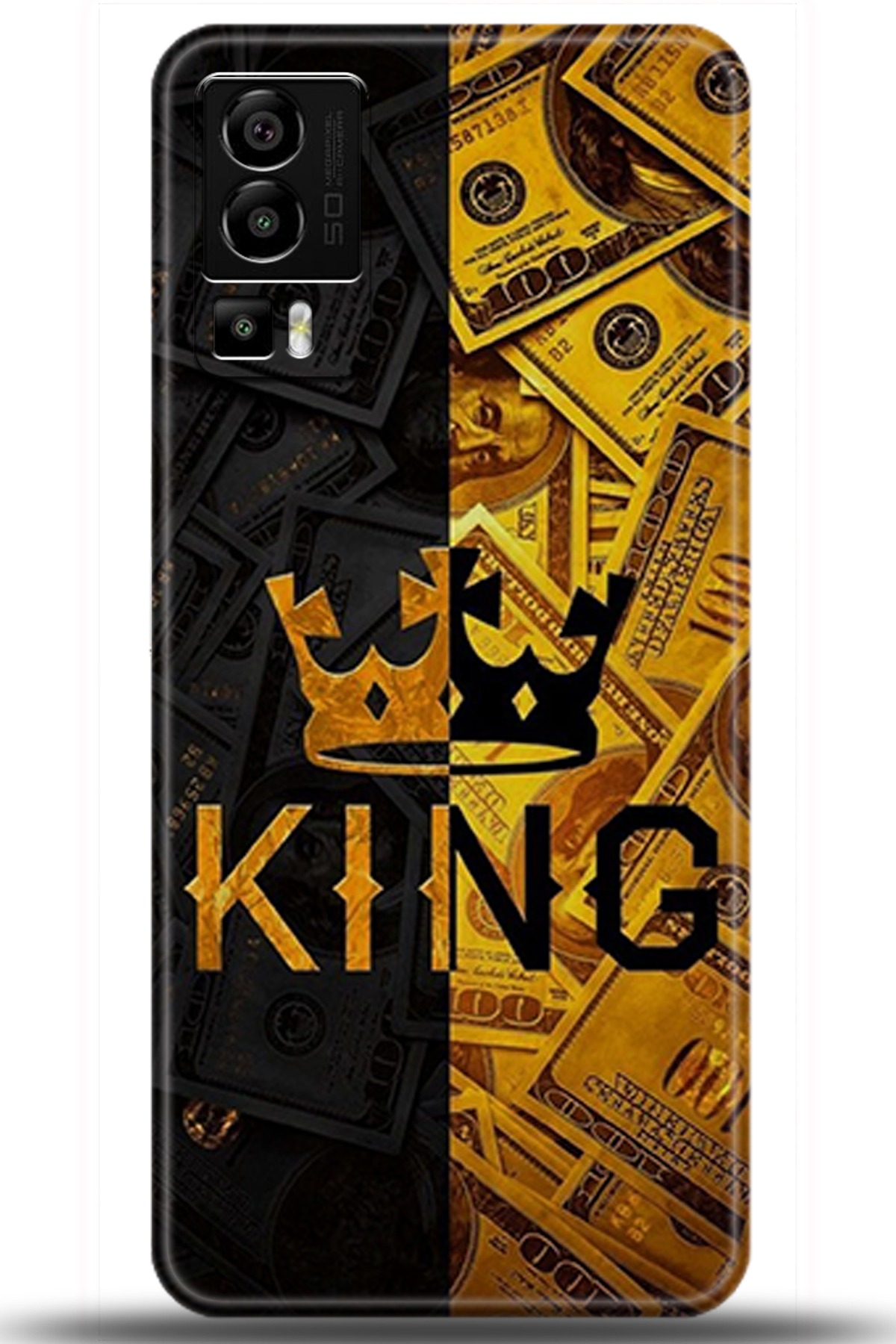 General Mobile GM 23 Uyumlu Kılıf HD Baskılı Kılıf - Followed Institution 5223