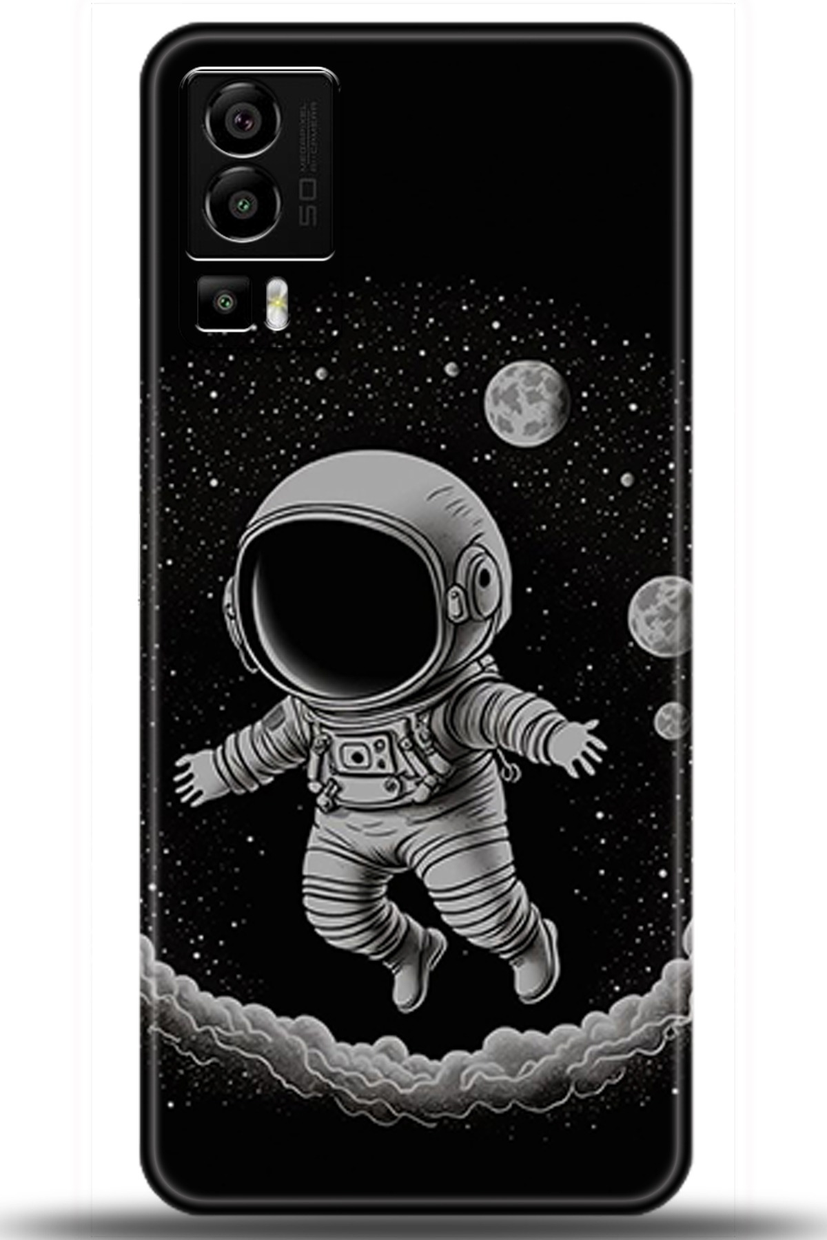 General Mobile GM 23 Uyumlu Kılıf HD Baskılı Kılıf - Followed Institution 5241