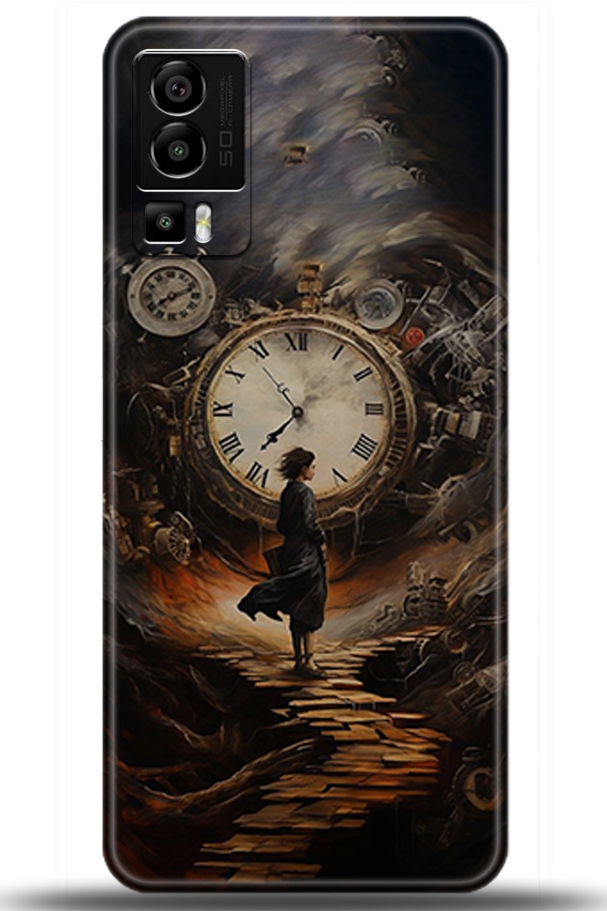 General Mobile GM 23 Uyumlu Kılıf HD Baskılı Kılıf - Followed Institution 5252