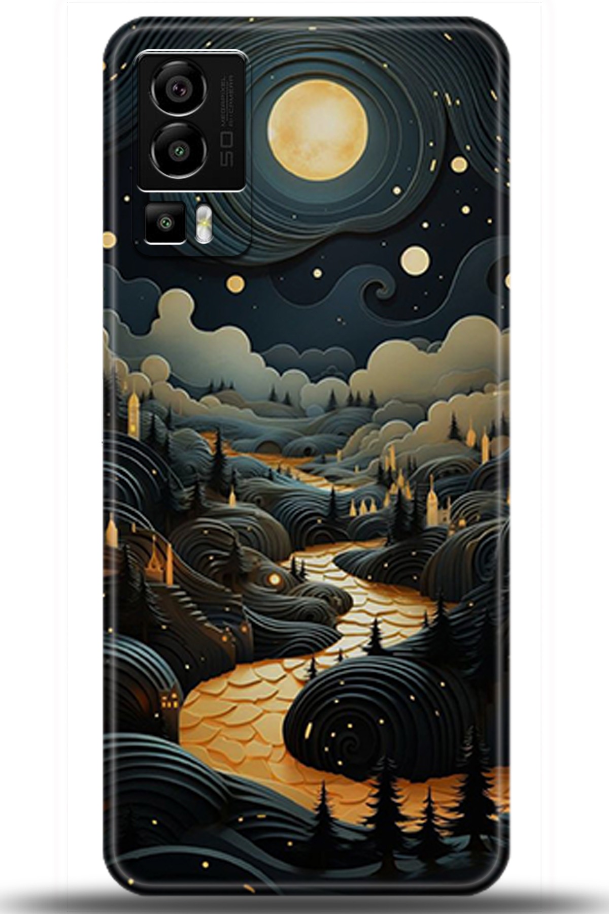 General Mobile GM 23 Uyumlu Kılıf HD Baskılı Kılıf - Followed Institution 5268