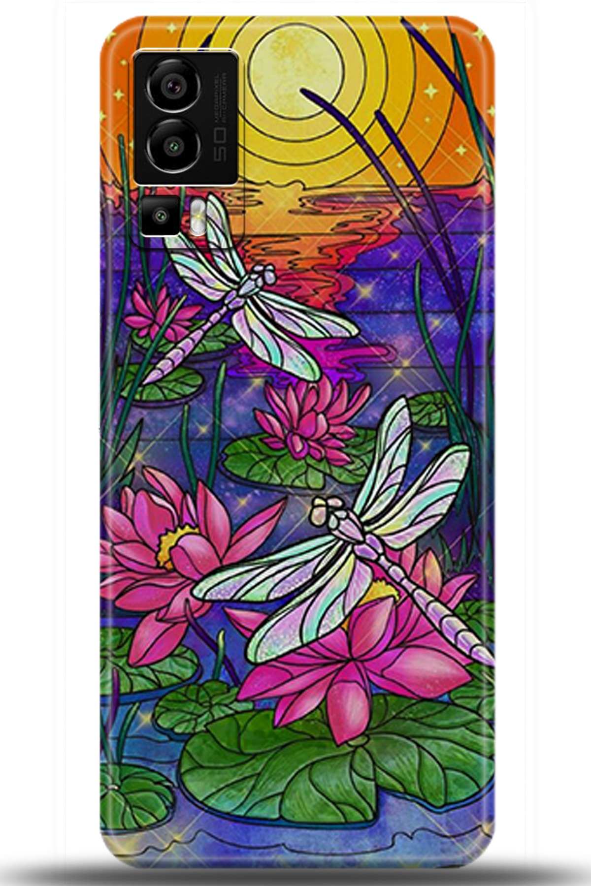 General Mobile GM 23 Uyumlu Kılıf HD Baskılı Kılıf - Followed Institution 5274