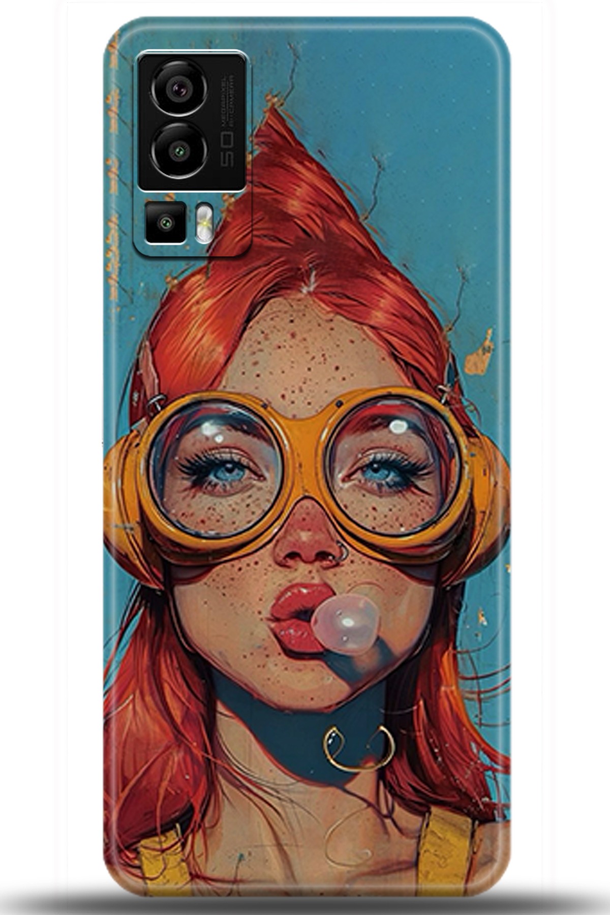 General Mobile GM 23 Uyumlu Kılıf HD Baskılı Kılıf - Followed Institution 5286