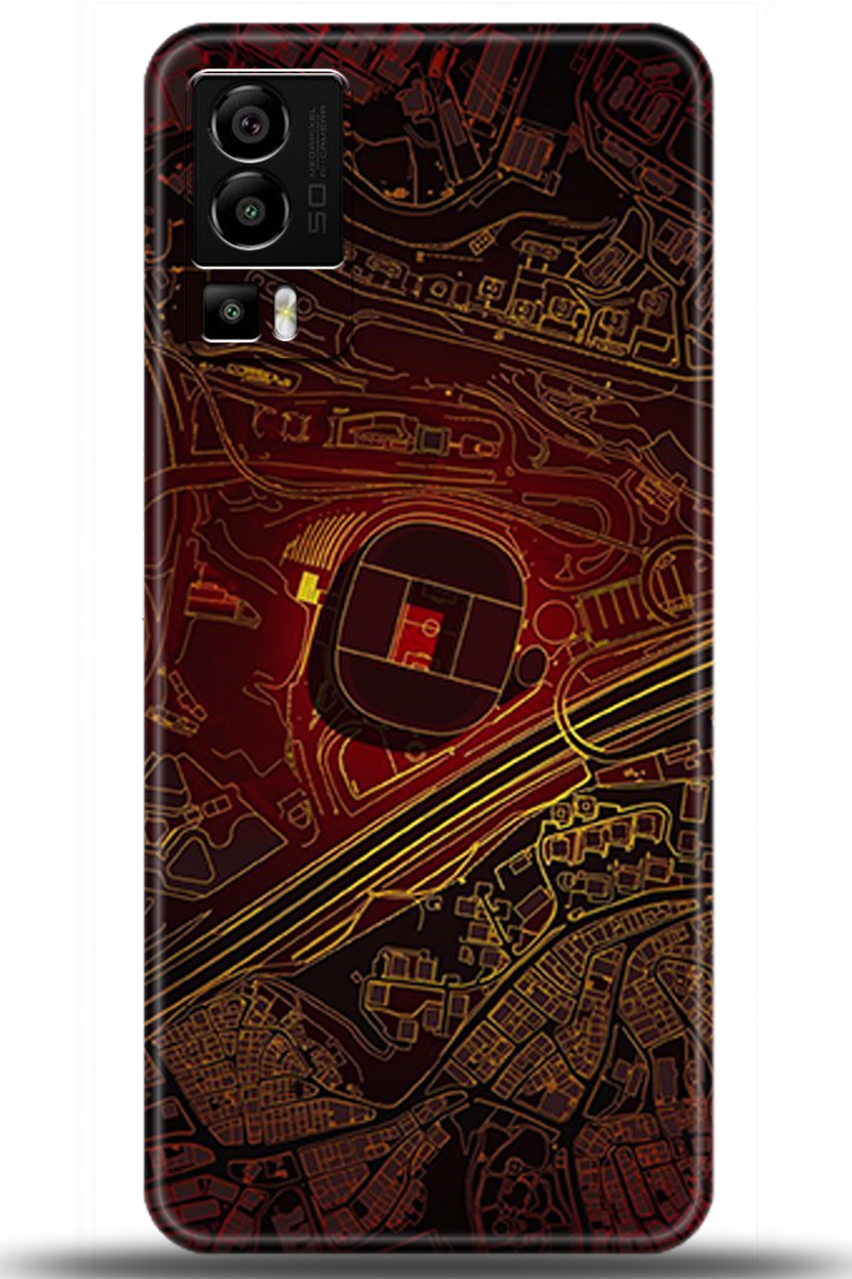 General Mobile GM 23 Uyumlu Kılıf HD Baskılı Kılıf - Followed Institution 5297