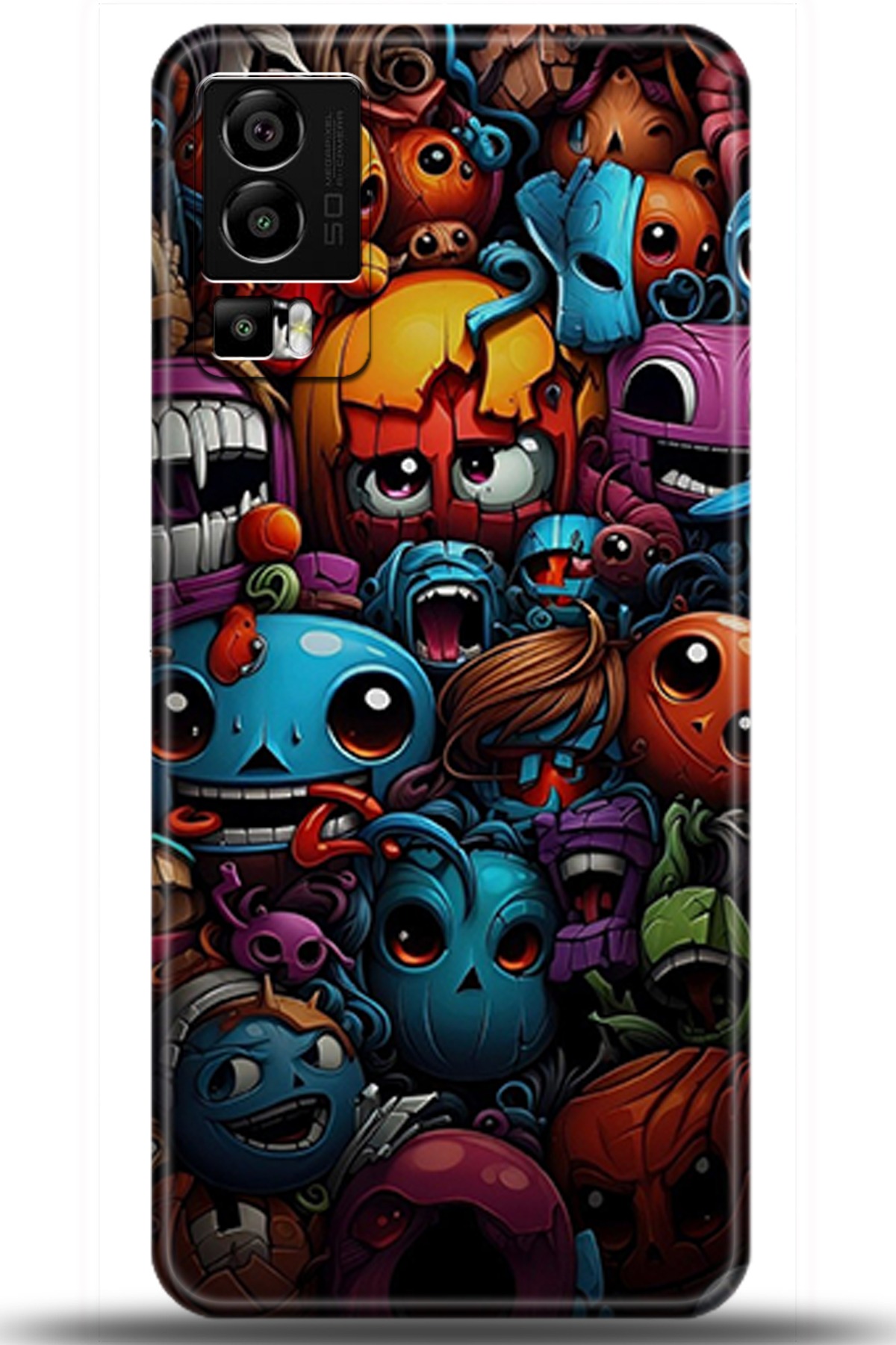 General Mobile GM 23 Uyumlu Kılıf HD Baskılı Kılıf - Followed Institution 5300