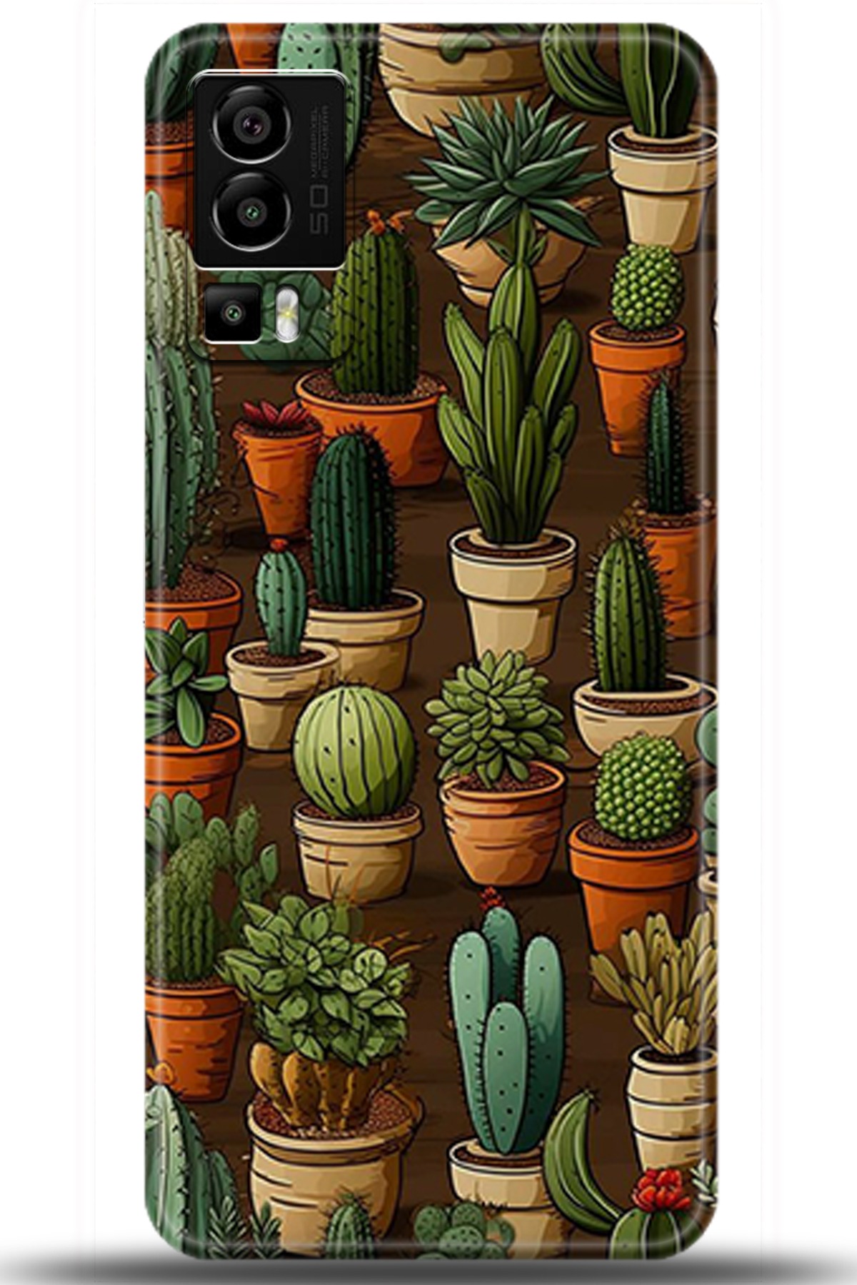 General Mobile GM 23 Uyumlu Kılıf HD Baskılı Kılıf - Followed Institution 5310