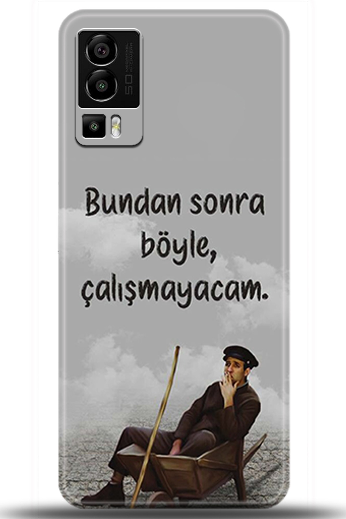 General Mobile GM 23 Uyumlu Kılıf HD Baskılı Kılıf - Followed Institution 5314