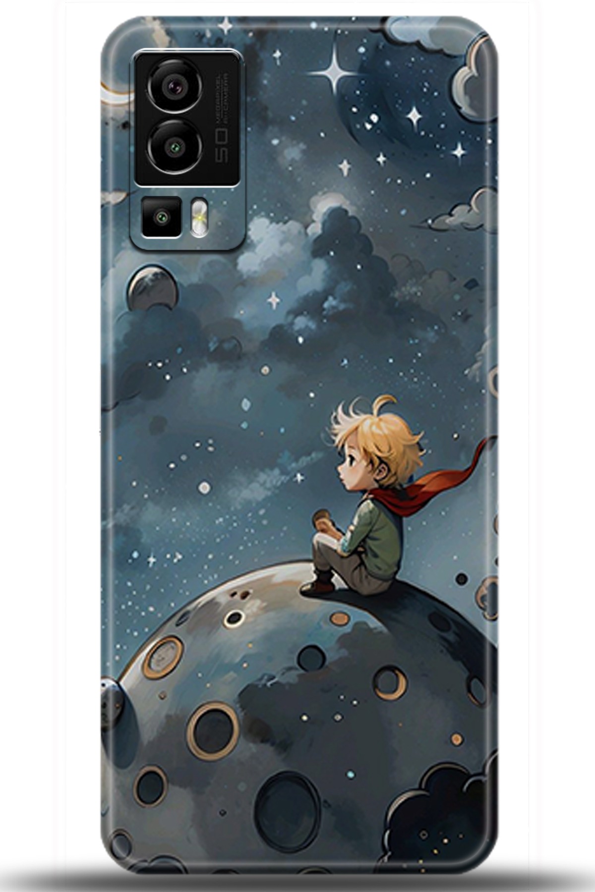 General Mobile GM 23 Uyumlu Kılıf HD Baskılı Kılıf - Followed Institution 5322