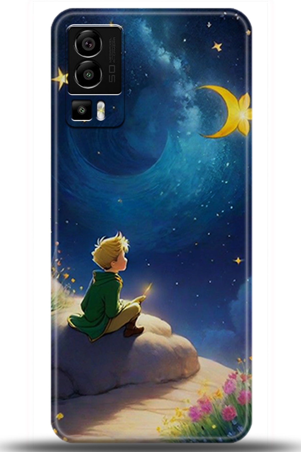 General Mobile GM 23 Uyumlu Kılıf HD Baskılı Kılıf - Followed Institution 5323