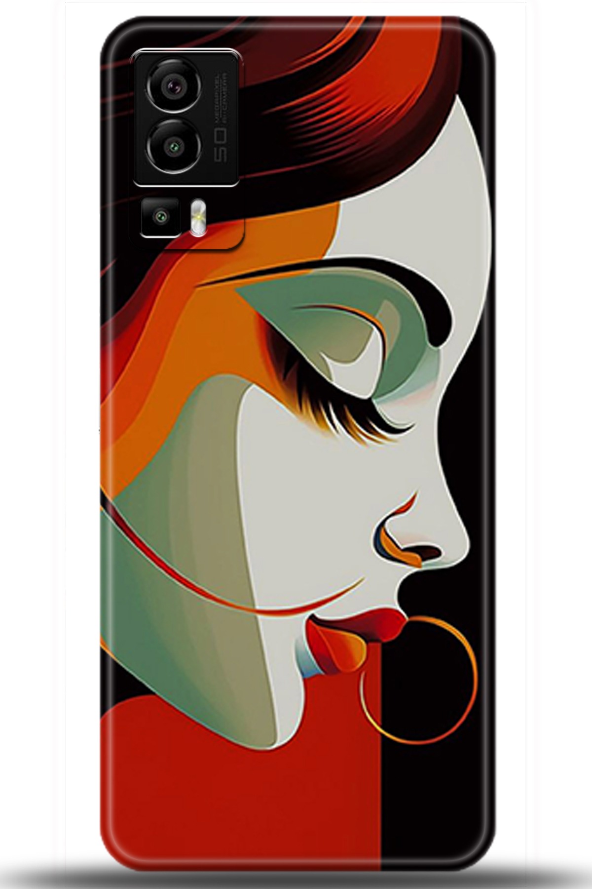 General Mobile GM 23 Uyumlu Kılıf HD Baskılı Kılıf - Followed Institution 5324