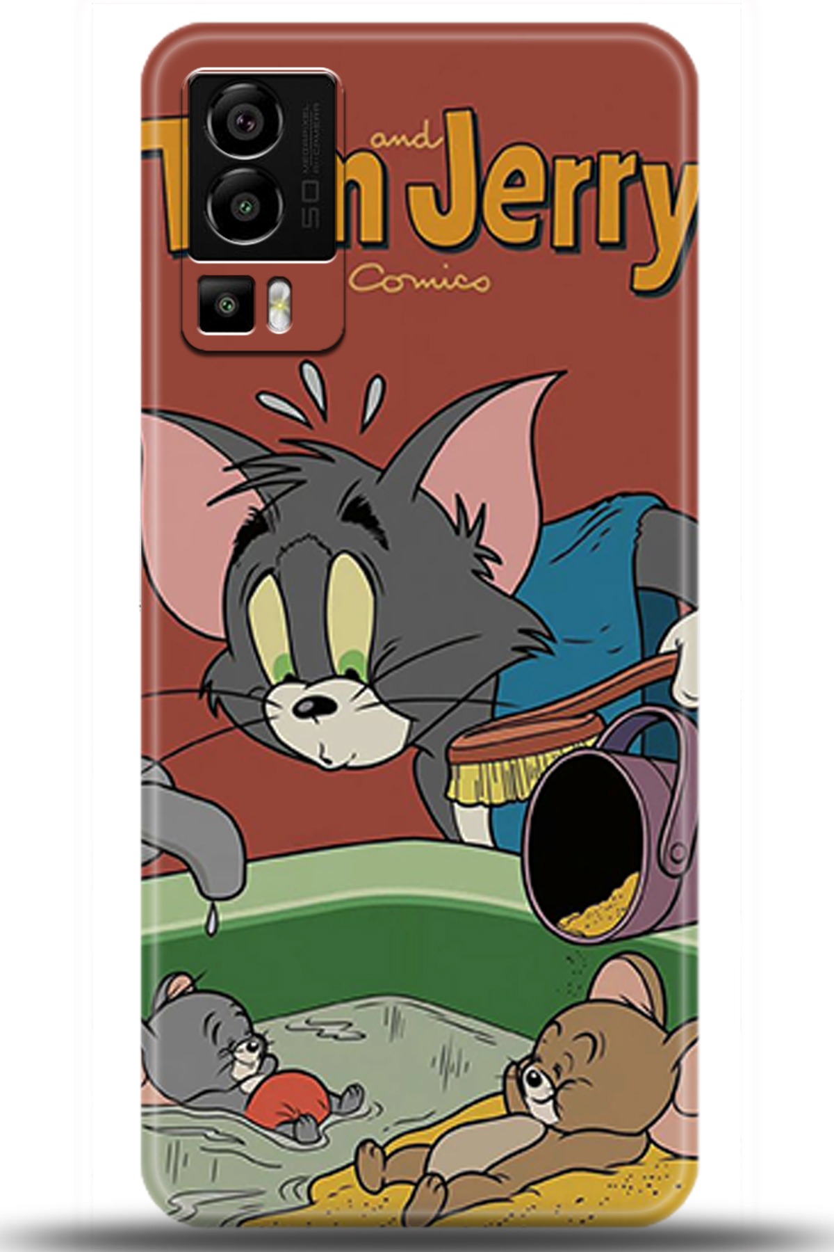 General Mobile GM 23 Uyumlu Kılıf HD Baskılı Kılıf - Followed Institution 5337