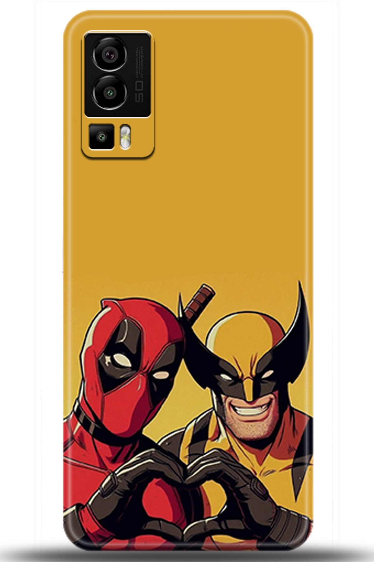 General Mobile GM 23 Uyumlu Kılıf HD Baskılı Kılıf - Followed Institution 5349