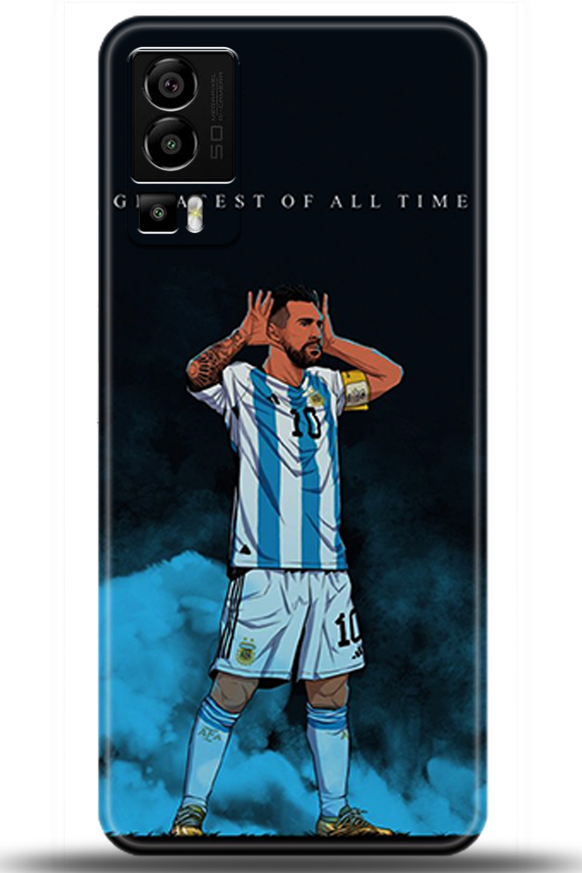 General Mobile GM 23 Uyumlu Kılıf HD Baskılı Kılıf - Followed Institution 5353