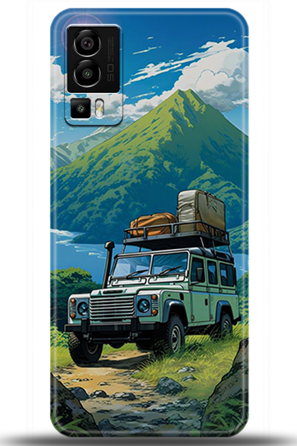 General Mobile GM 23 Uyumlu Kılıf HD Baskılı Kılıf - Followed Institution 5362