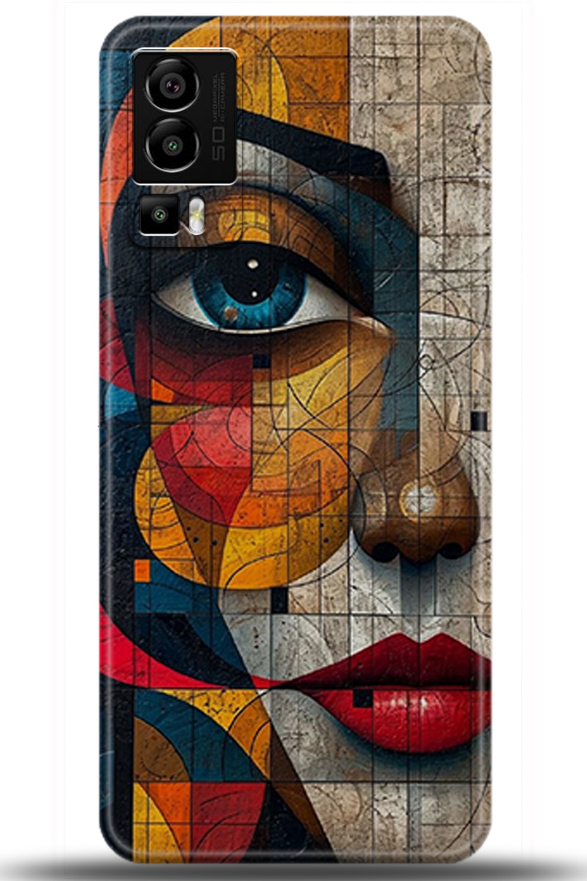 General Mobile GM 23 Uyumlu Kılıf HD Baskılı Kılıf - Followed Institution 5366