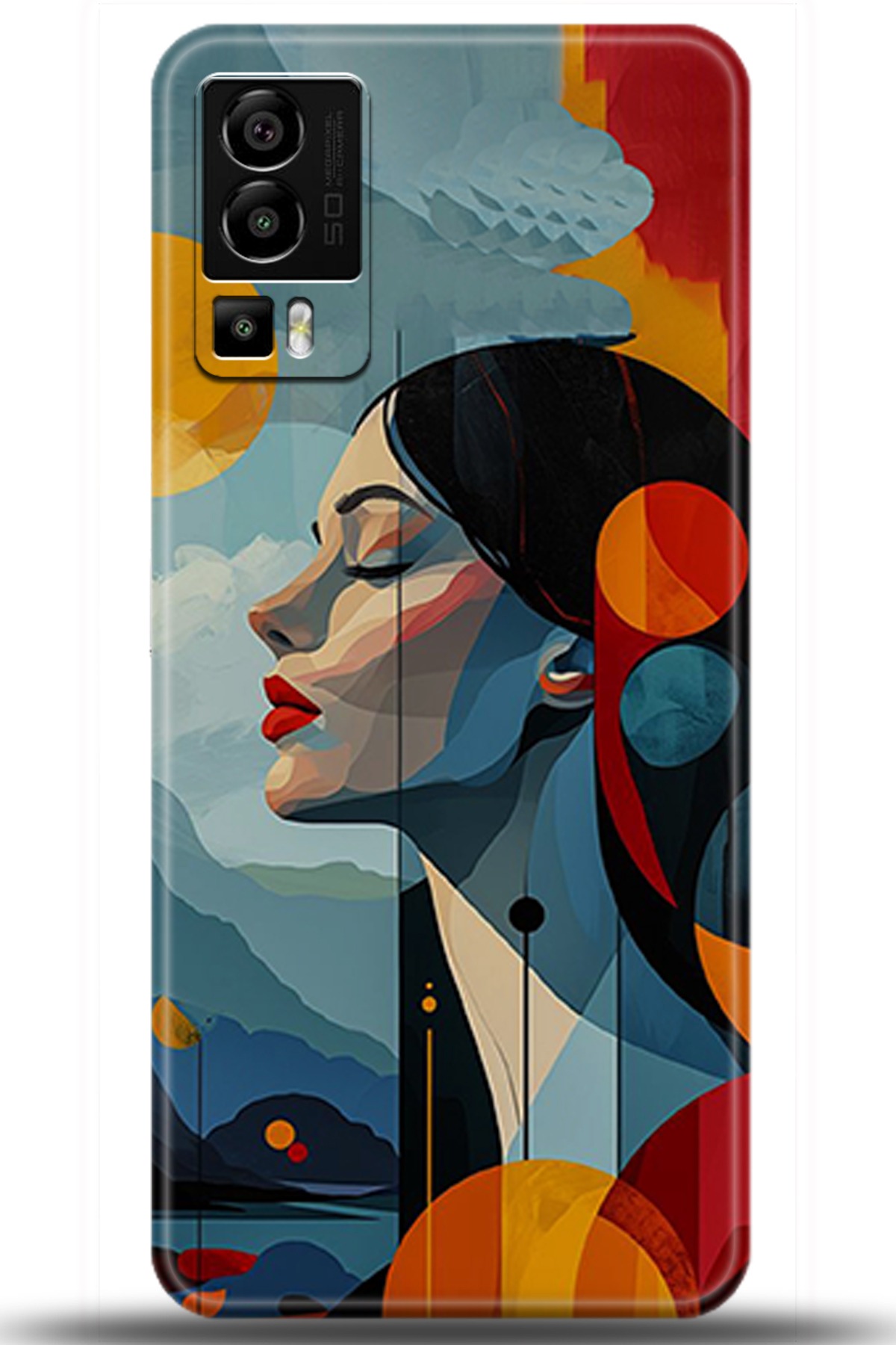 General Mobile GM 23 Uyumlu Kılıf HD Baskılı Kılıf - Followed Institution 5367