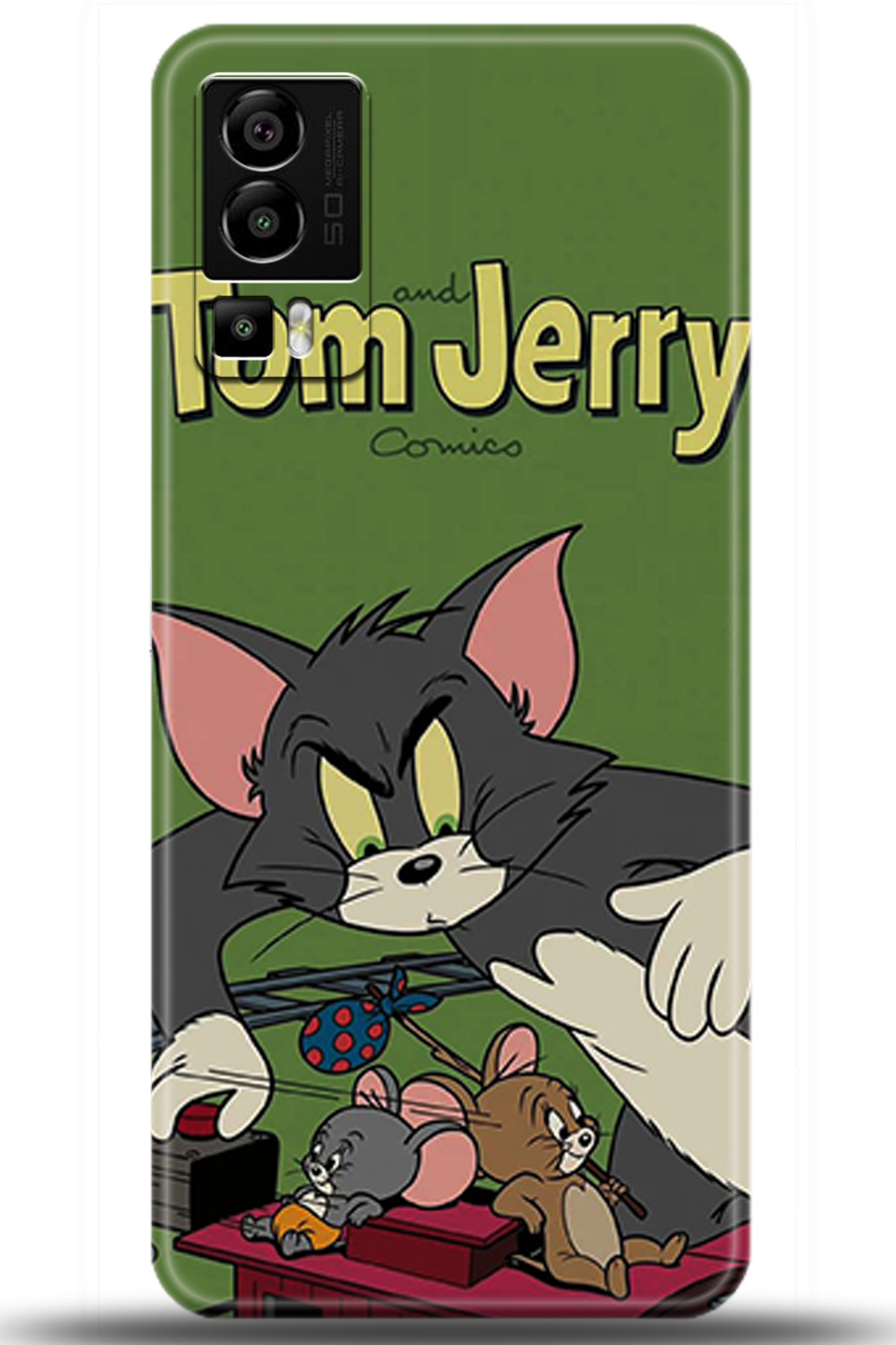 General Mobile GM 23 Uyumlu Kılıf HD Baskılı Kılıf - Followed Institution 5373