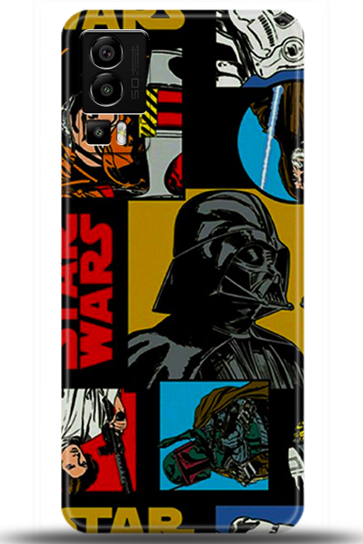 General Mobile GM 23 Uyumlu Kılıf HD Baskılı Kılıf - Followed Institution 5385