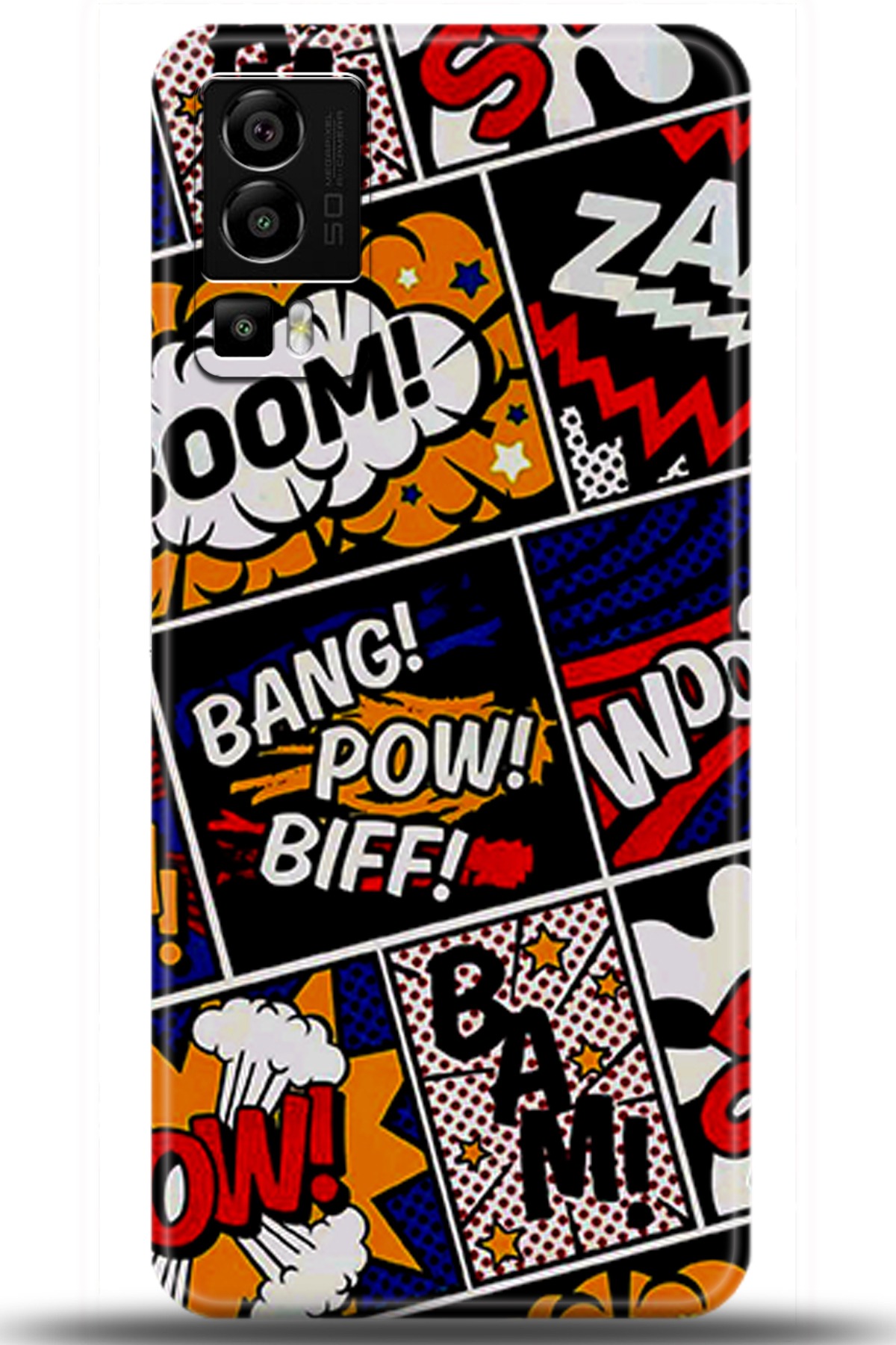 General Mobile GM 23 Uyumlu Kılıf HD Baskılı Kılıf - Followed Institution 5423