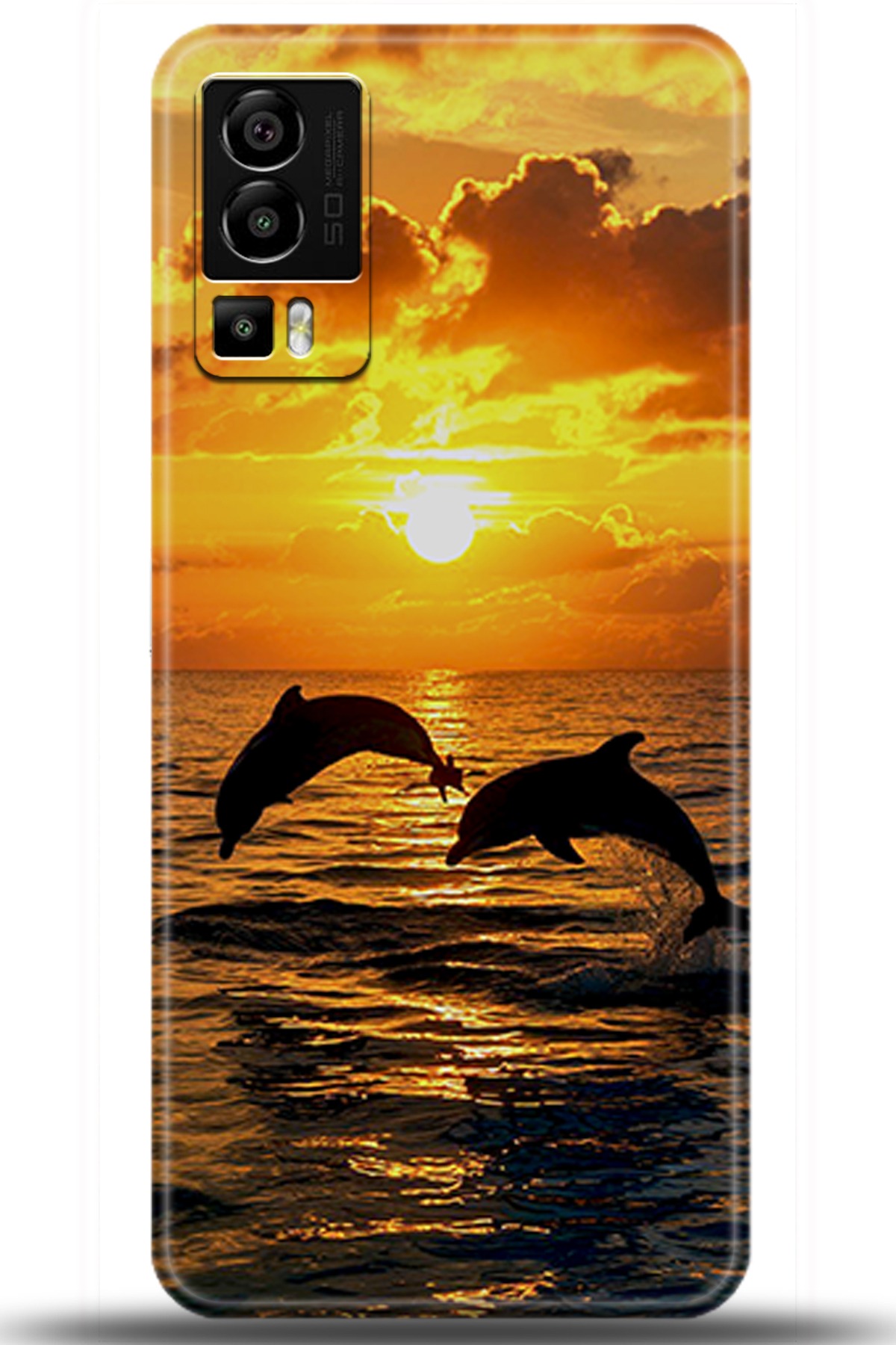 General Mobile GM 23 Uyumlu Kılıf HD Baskılı Kılıf - Followed Institution 5427