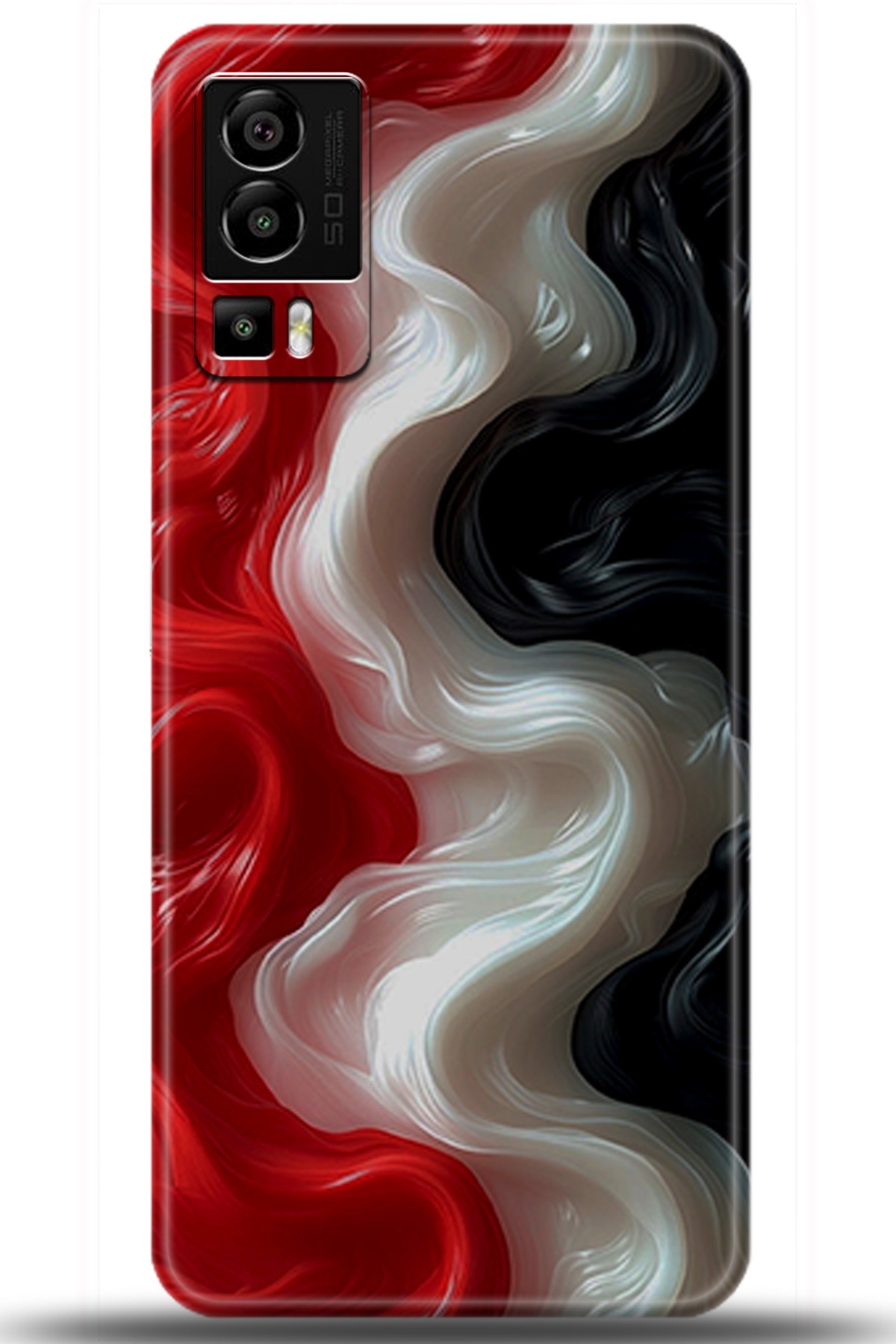 General Mobile GM 23 Uyumlu Kılıf HD Baskılı Kılıf - Followed Institution 5433