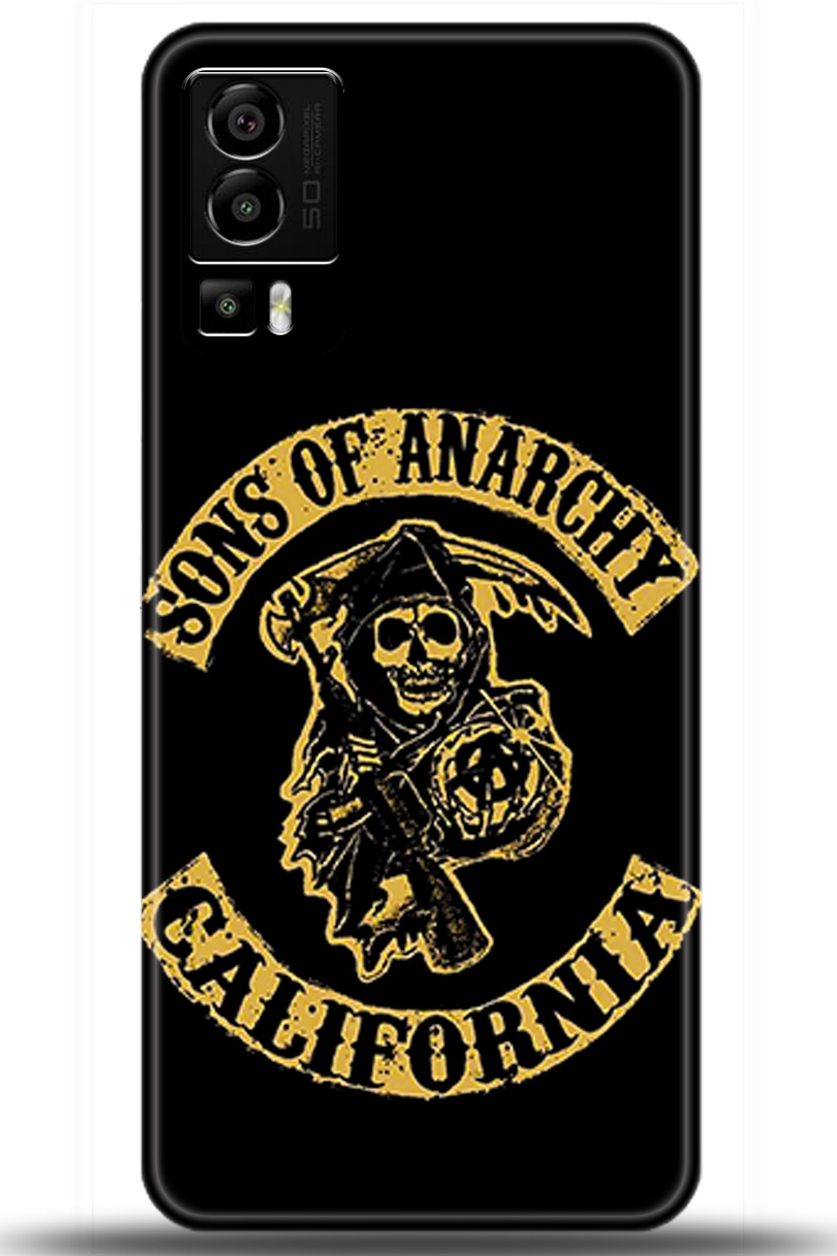 General Mobile GM 23 Uyumlu Kılıf HD Baskılı Kılıf - Followed Institution 5441