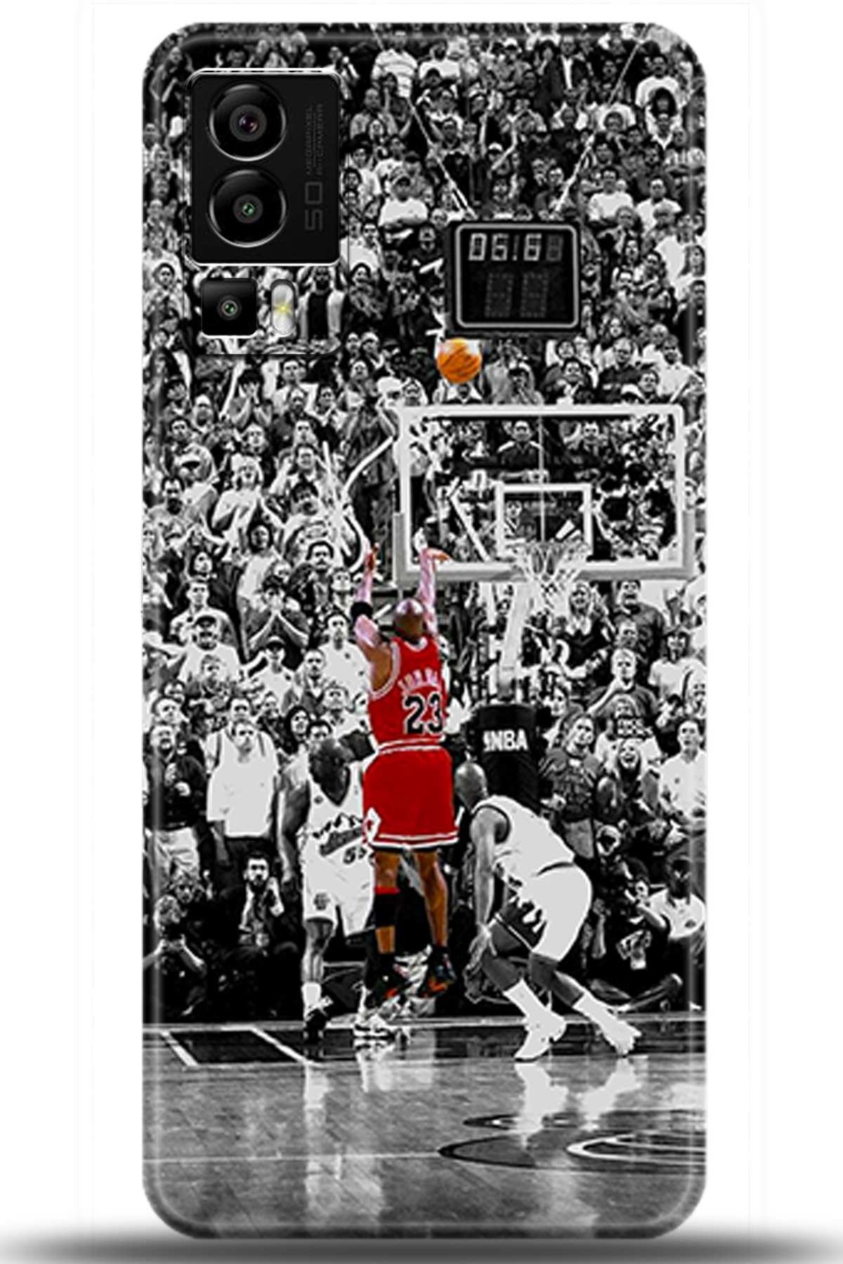 General Mobile GM 23 Uyumlu Kılıf HD Baskılı Kılıf - Followed Institution 5499