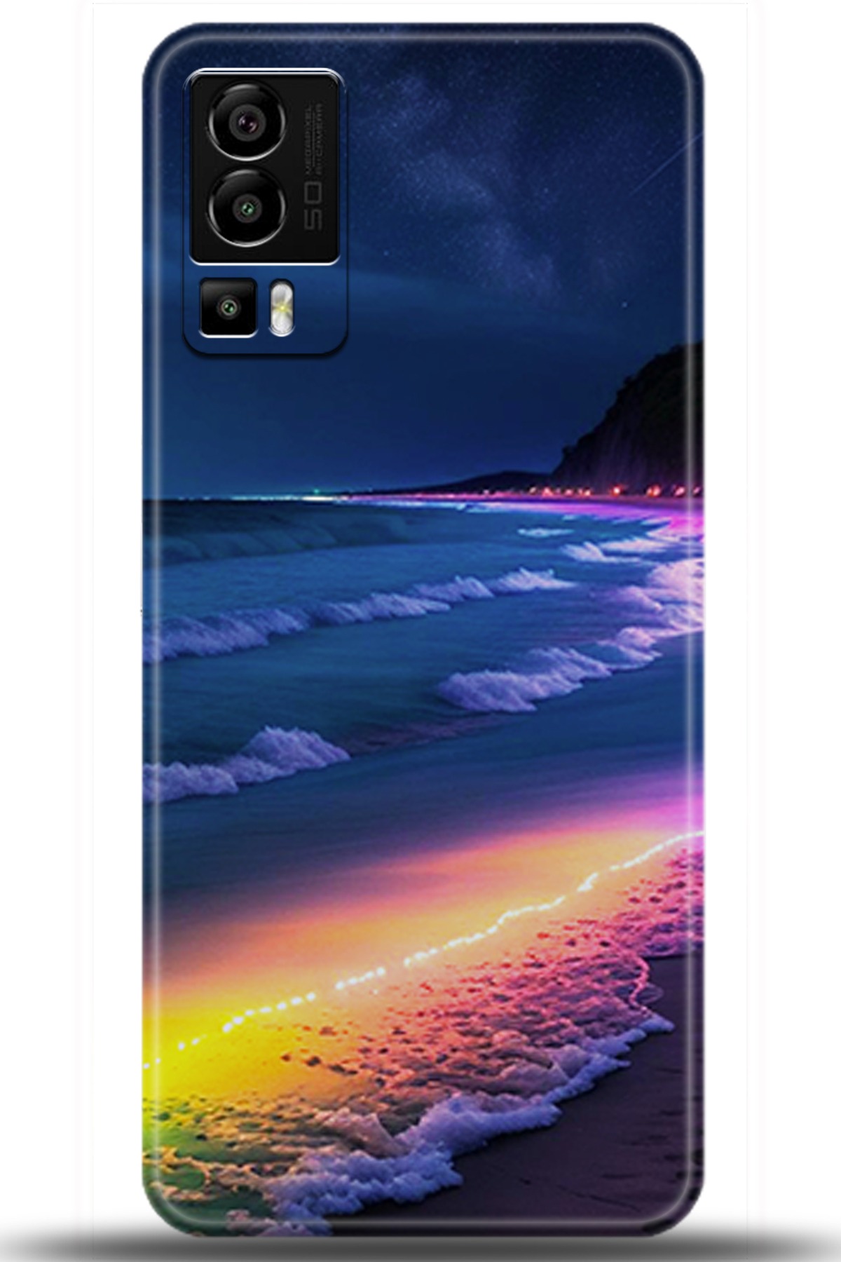 General Mobile GM 23 Uyumlu Kılıf HD Baskılı Kılıf - Followed Institution 5512