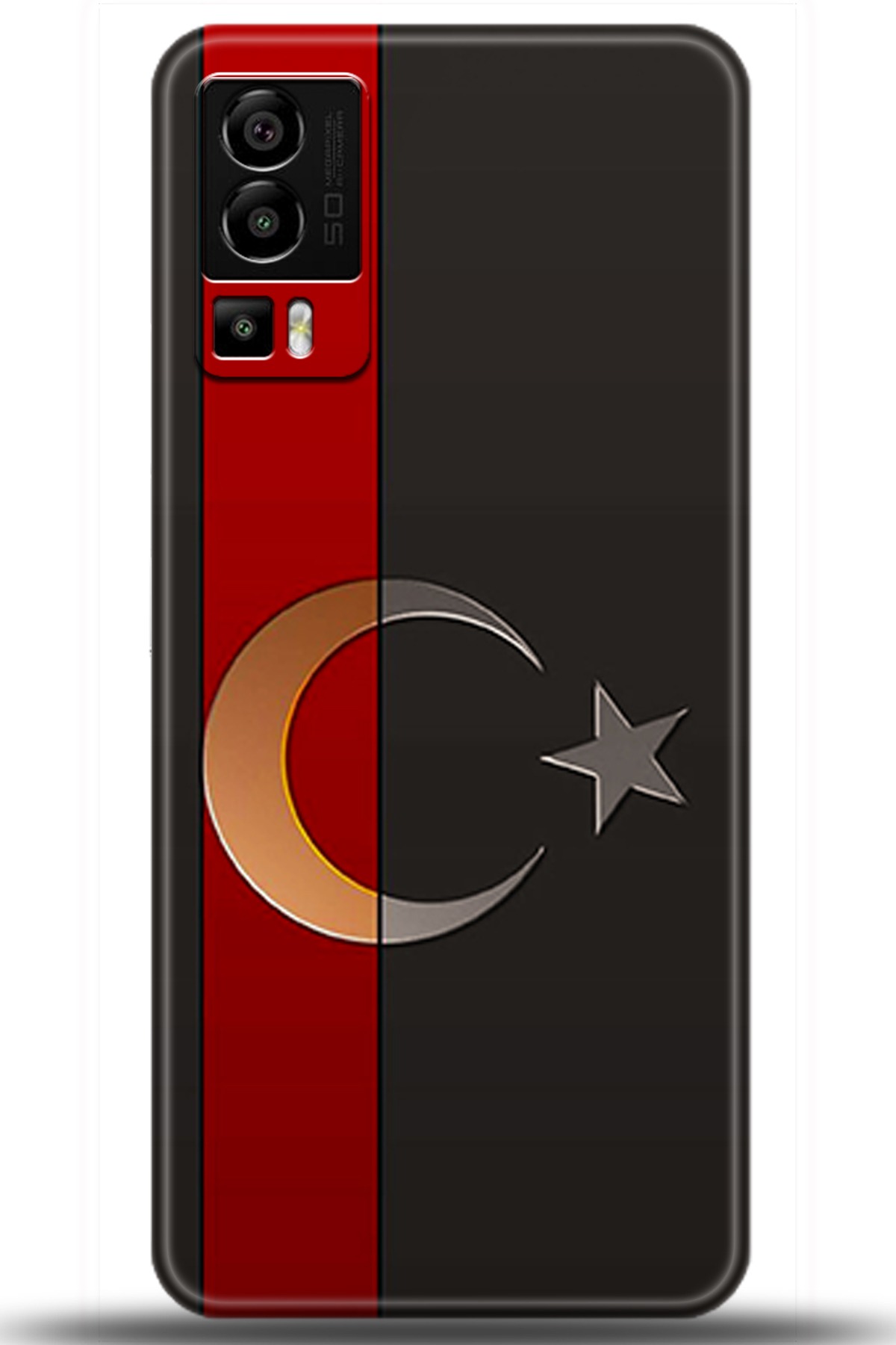 General Mobile GM 23 Uyumlu Kılıf HD Baskılı Kılıf - Followed Institution 5528