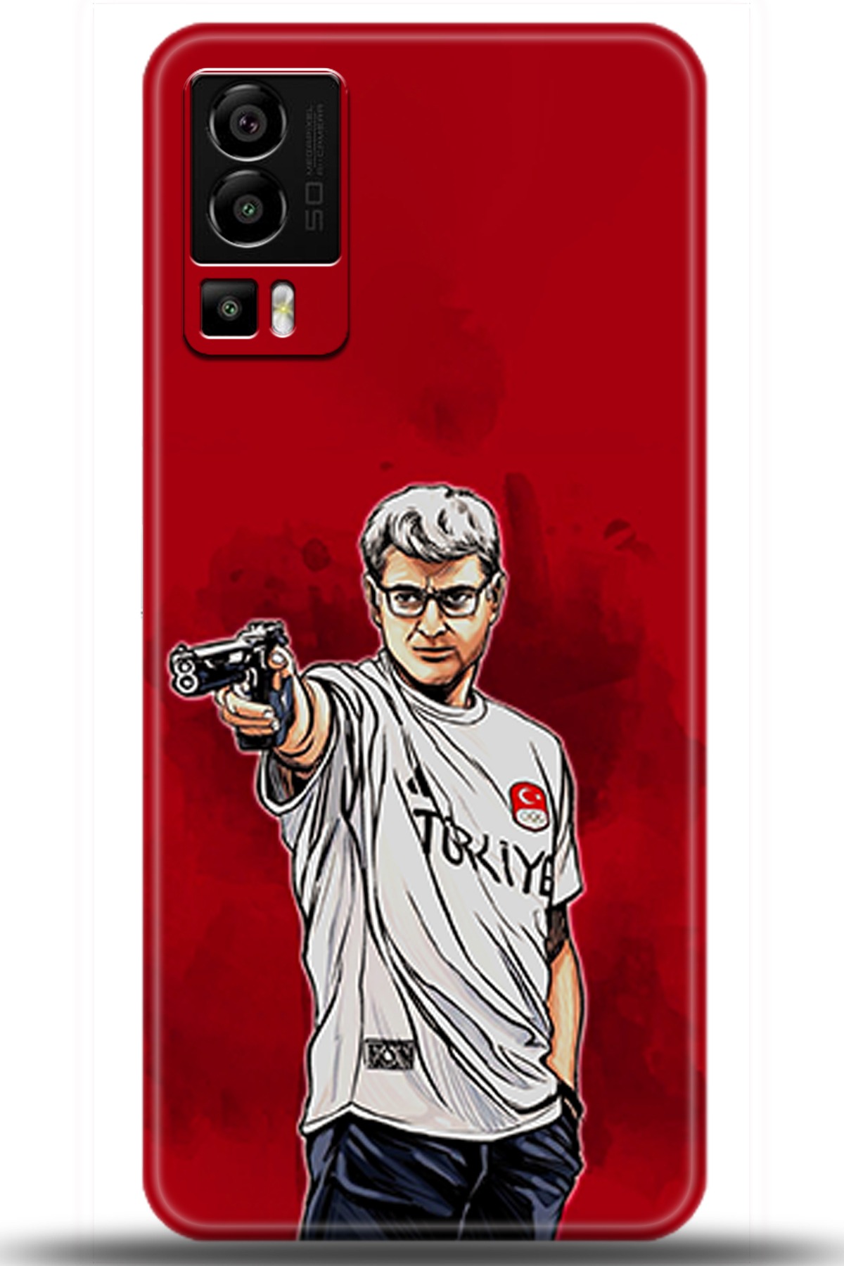 General Mobile GM 23 Uyumlu Kılıf HD Baskılı Kılıf - Followed Institution 5533