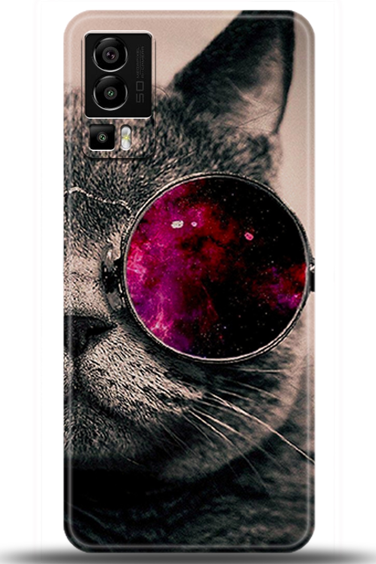 General Mobile GM 23 Uyumlu Kılıf HD Baskılı Kılıf - Followed Institution 5535