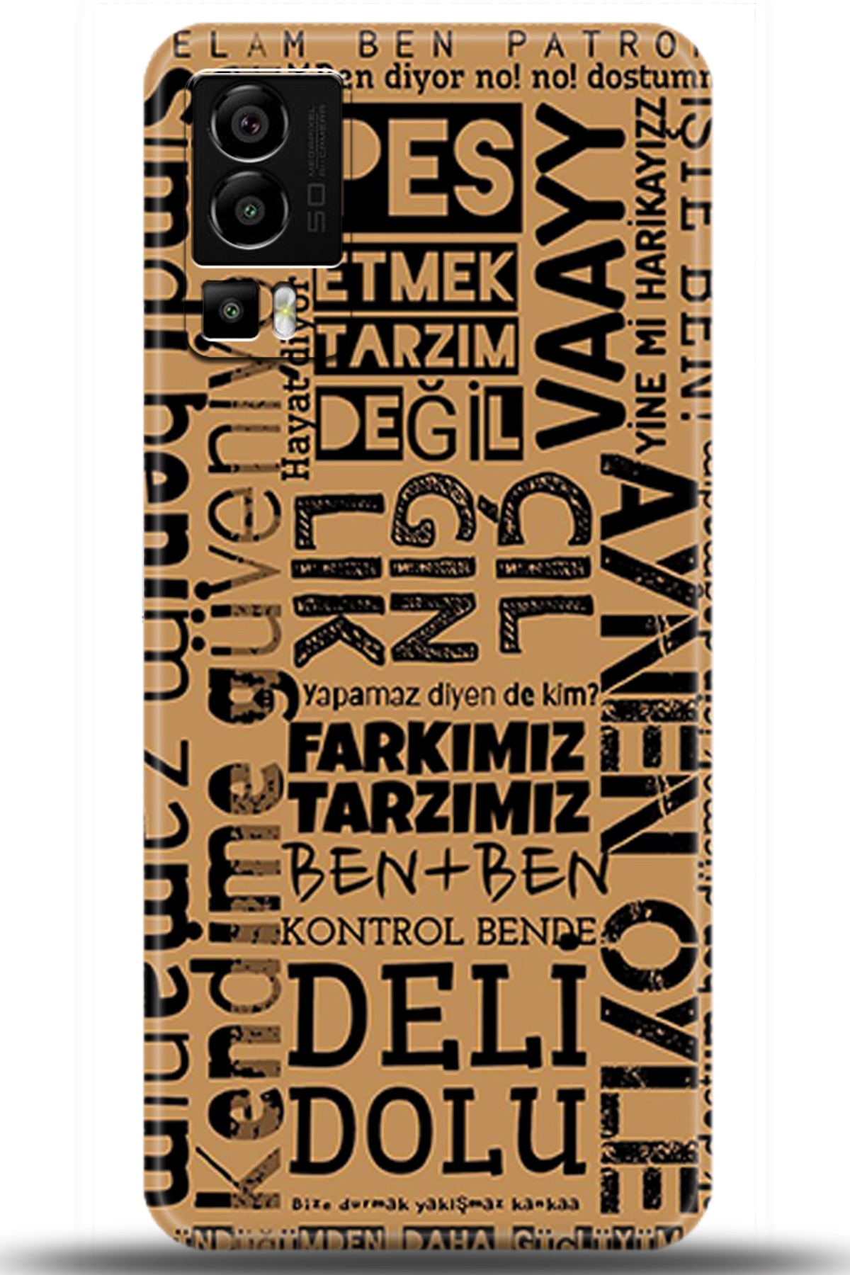 General Mobile GM 23 Uyumlu Kılıf HD Baskılı Kılıf - Followed Institution 5588