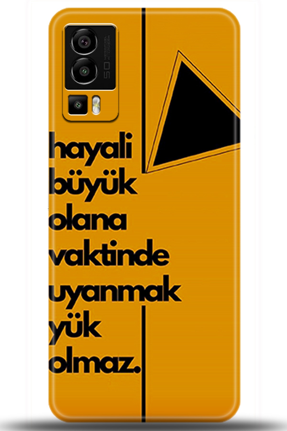General Mobile GM 23 Uyumlu Kılıf HD Baskılı Kılıf - Followed Institution 5589