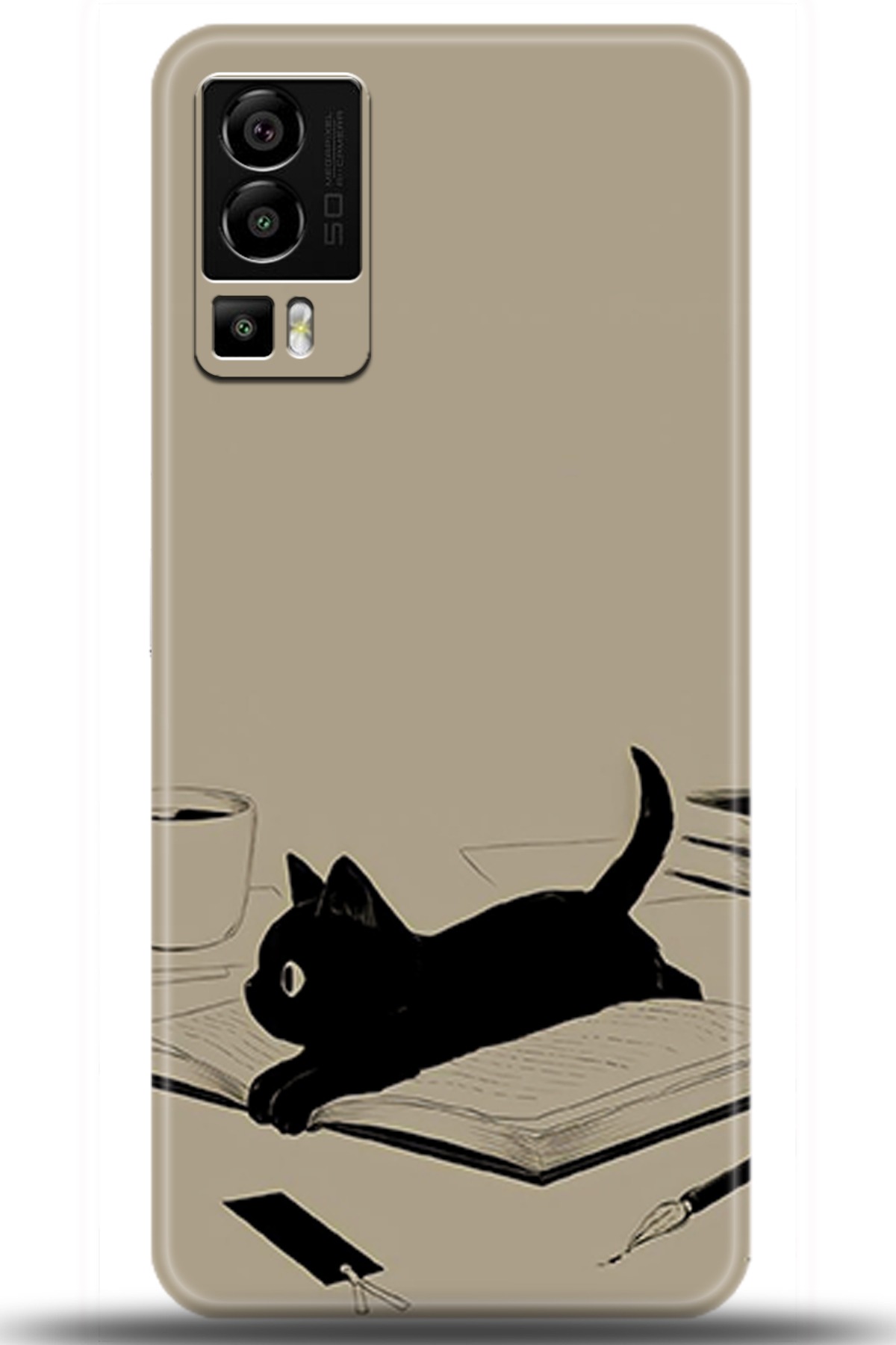 General Mobile GM 23 Uyumlu Kılıf HD Baskılı Kılıf - Followed Institution 5603