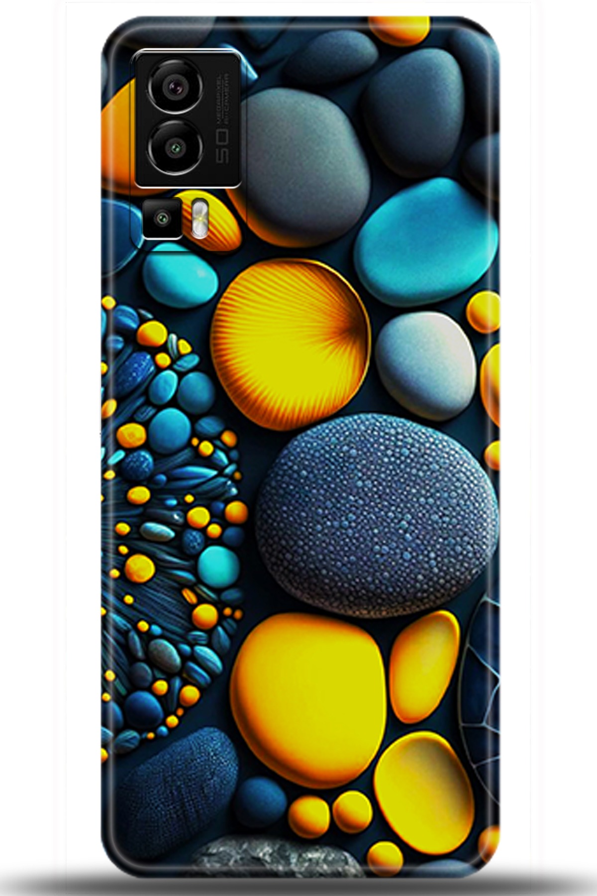 General Mobile GM 23 Uyumlu Kılıf HD Baskılı Kılıf - Followed Institution 5612