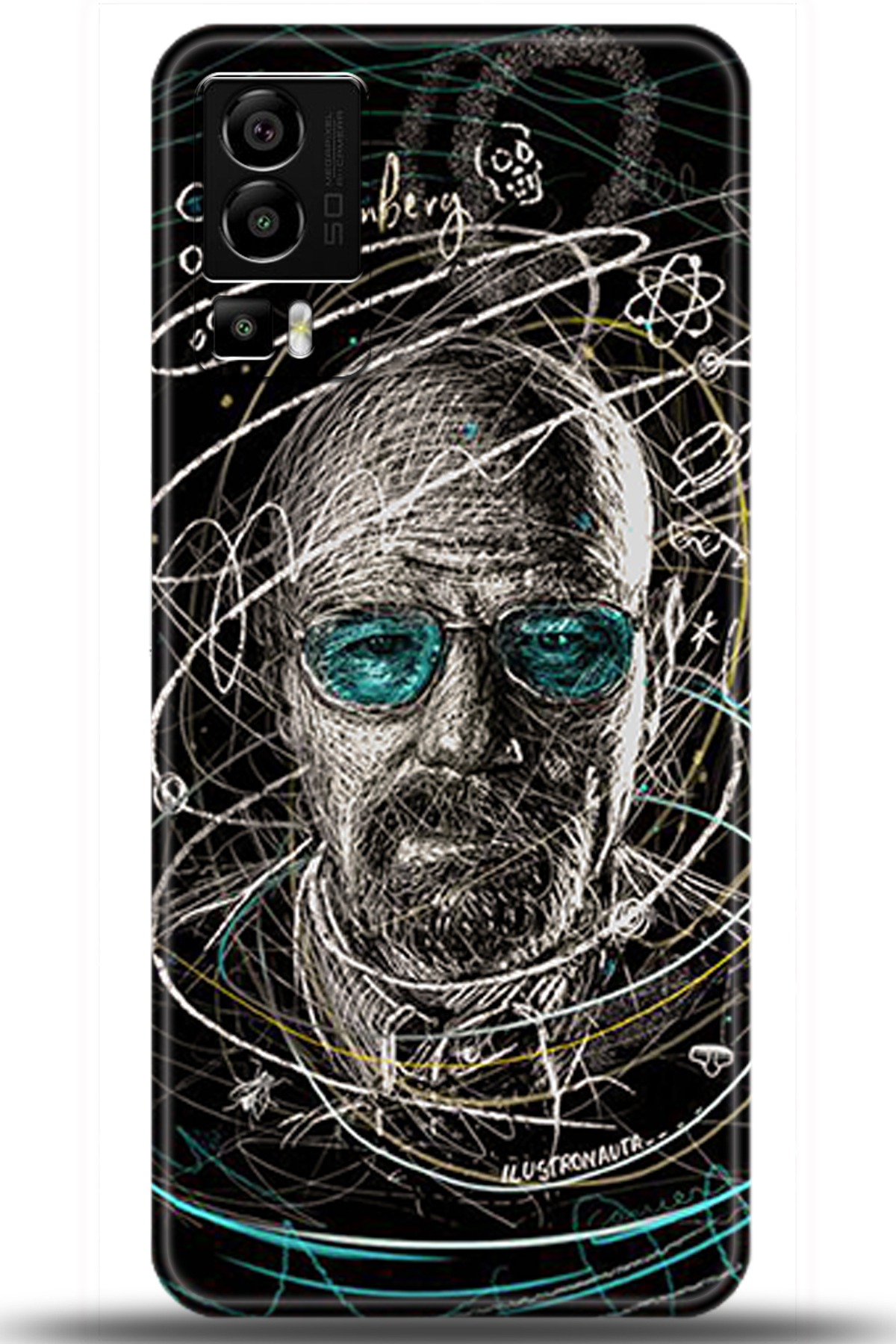 General Mobile GM 23 Uyumlu Kılıf HD Baskılı Kılıf - Followed Institution 5619