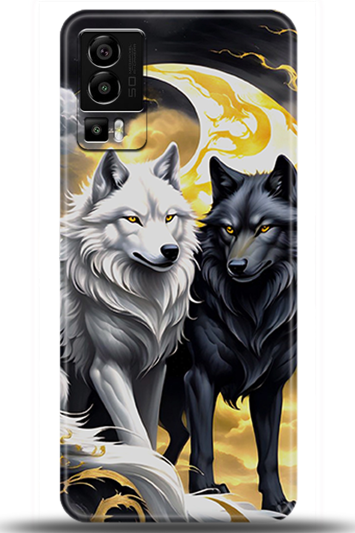 General Mobile GM 23 Uyumlu Kılıf HD Baskılı Kılıf - Followed Institution 5633