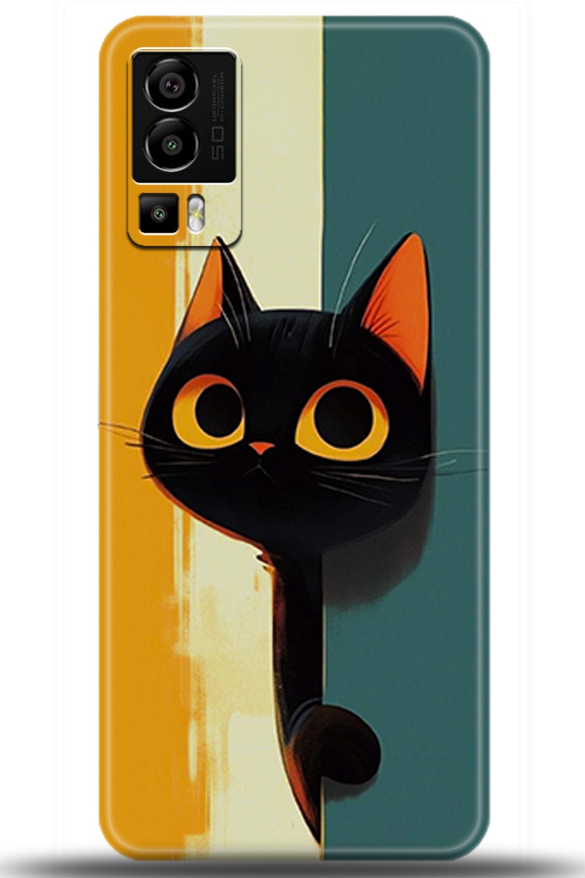 General Mobile GM 23 Uyumlu Kılıf HD Baskılı Kılıf - Followed Institution 5654