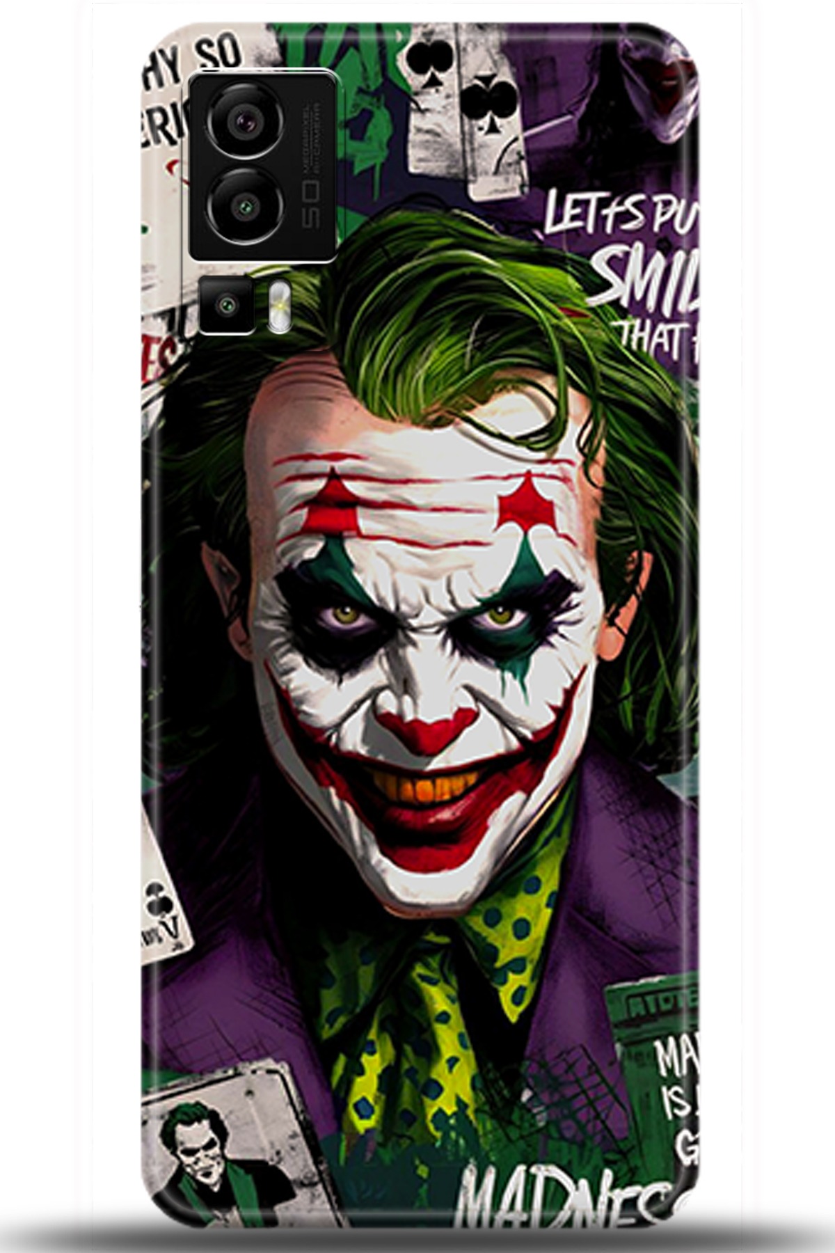 General Mobile GM 23 Uyumlu Kılıf HD Baskılı Kılıf - Followed Institution 5673