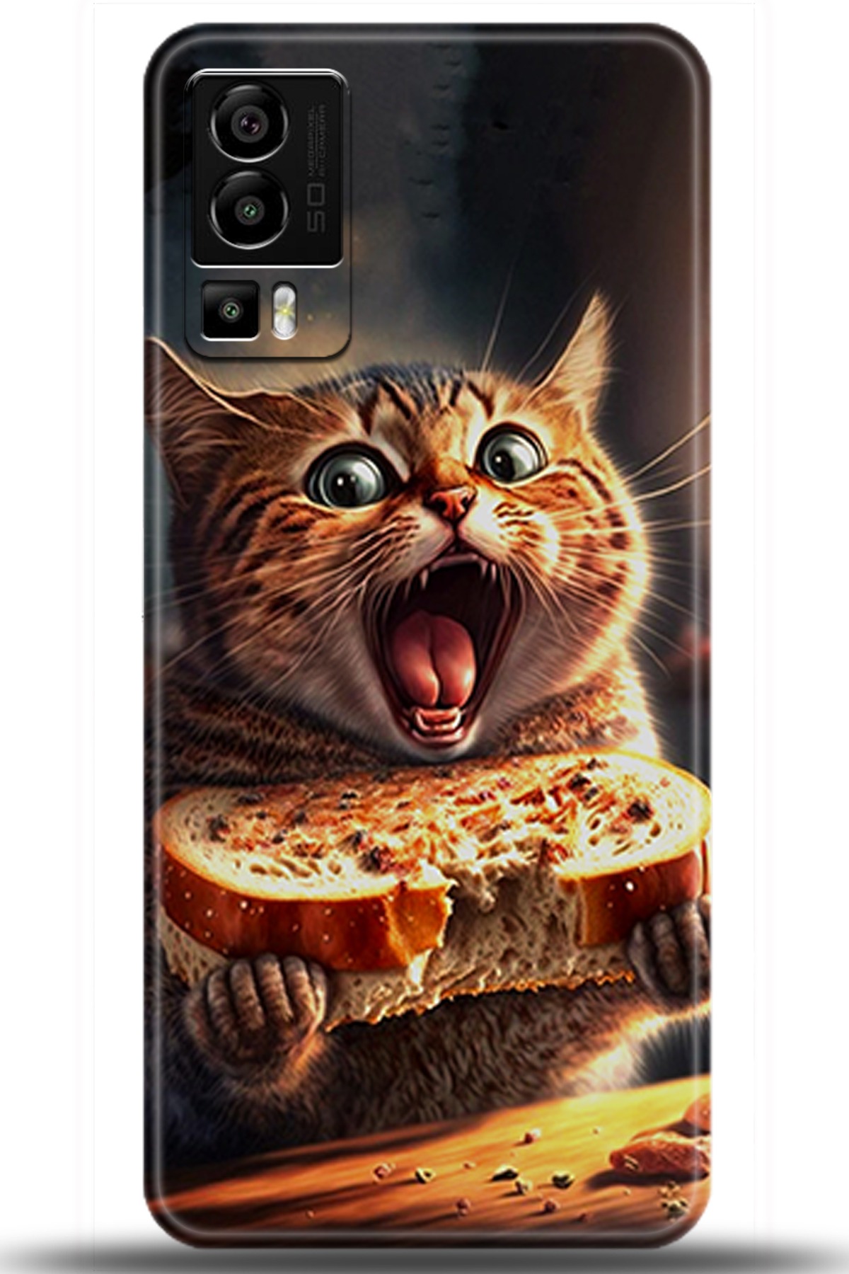 General Mobile GM 23 Uyumlu Kılıf HD Baskılı Kılıf - Followed Institution 5684