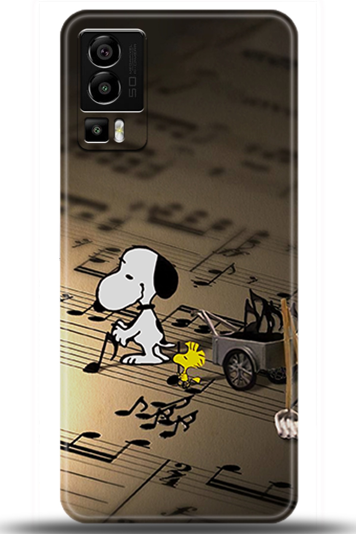 General Mobile GM 23 Uyumlu Kılıf HD Baskılı Kılıf - Followed Institution 5706