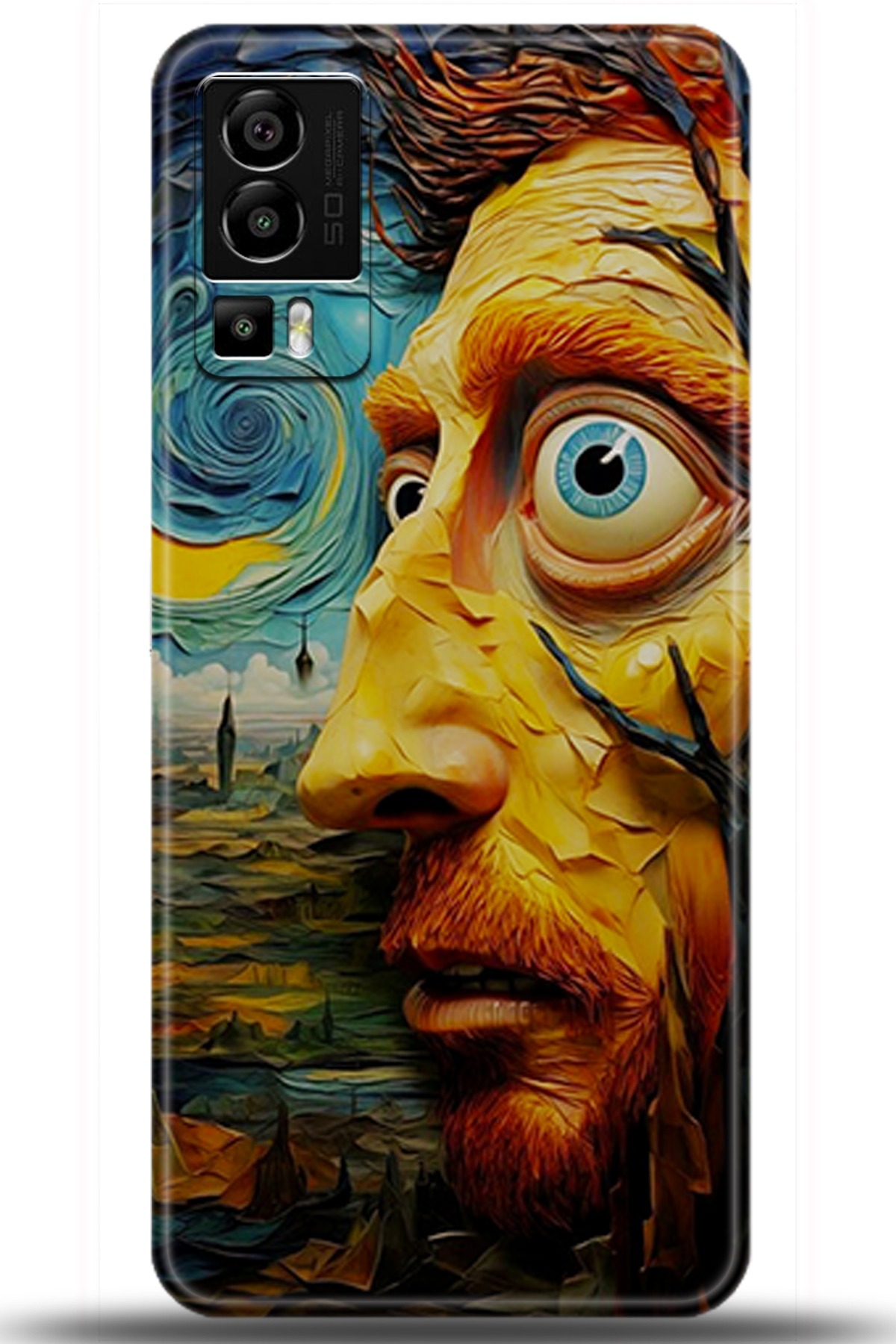 General Mobile GM 23 Uyumlu Kılıf HD Baskılı Kılıf - Followed Institution 5714