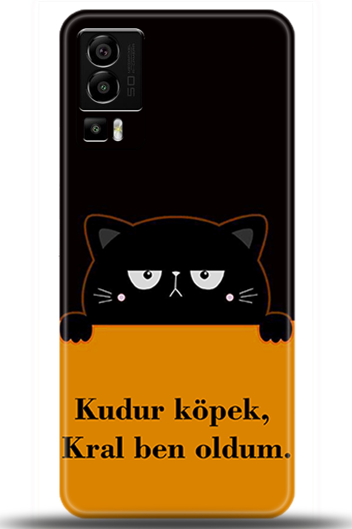 General Mobile GM 23 Uyumlu Kılıf HD Baskılı Kılıf - Followed Institution 5719