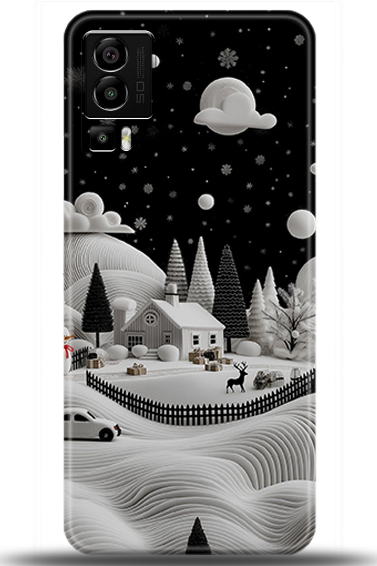 General Mobile GM 23 Uyumlu Kılıf HD Baskılı Kılıf - Followed Institution 5724