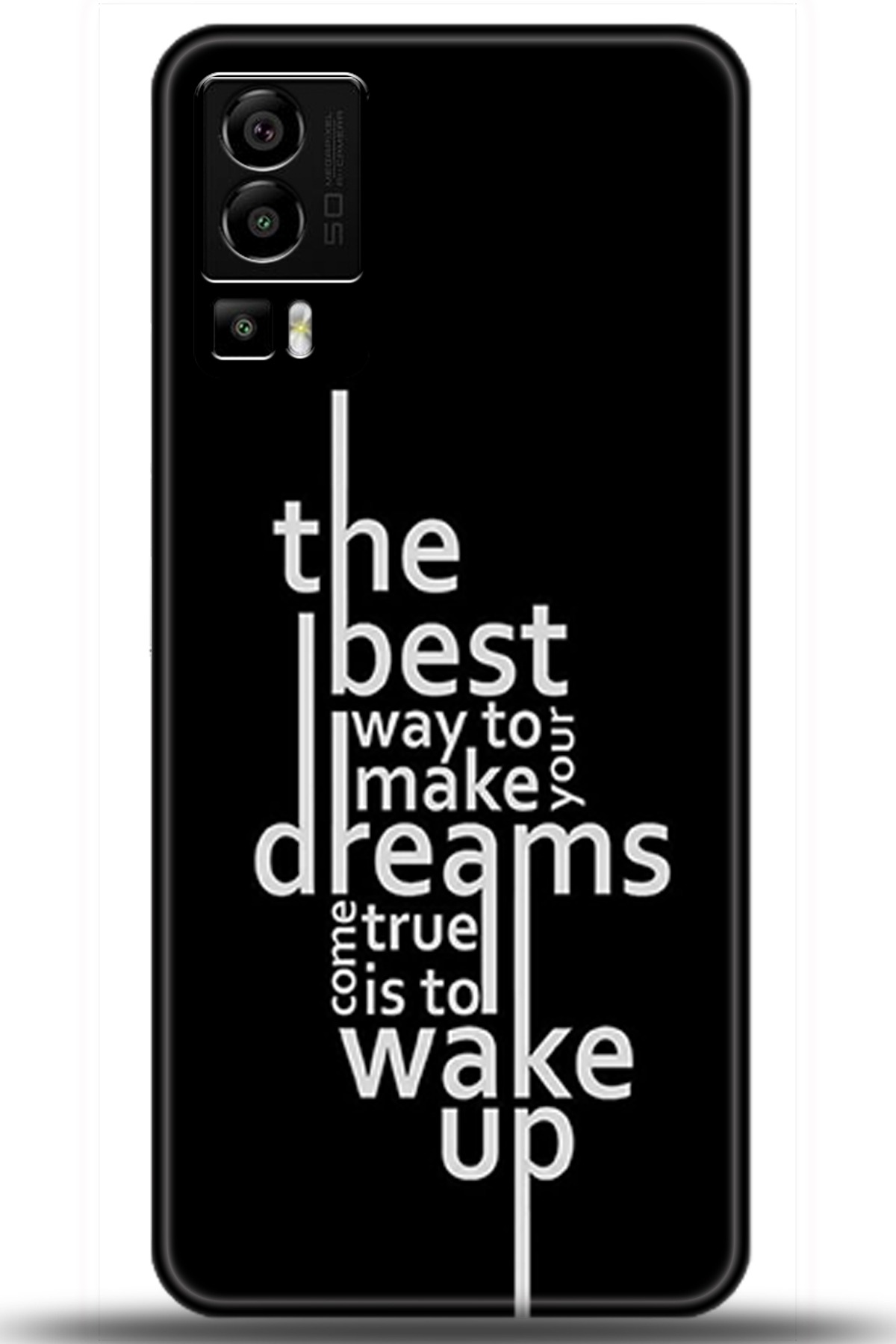 General Mobile GM 23 Uyumlu Kılıf HD Baskılı Kılıf - Followed Institution 5729