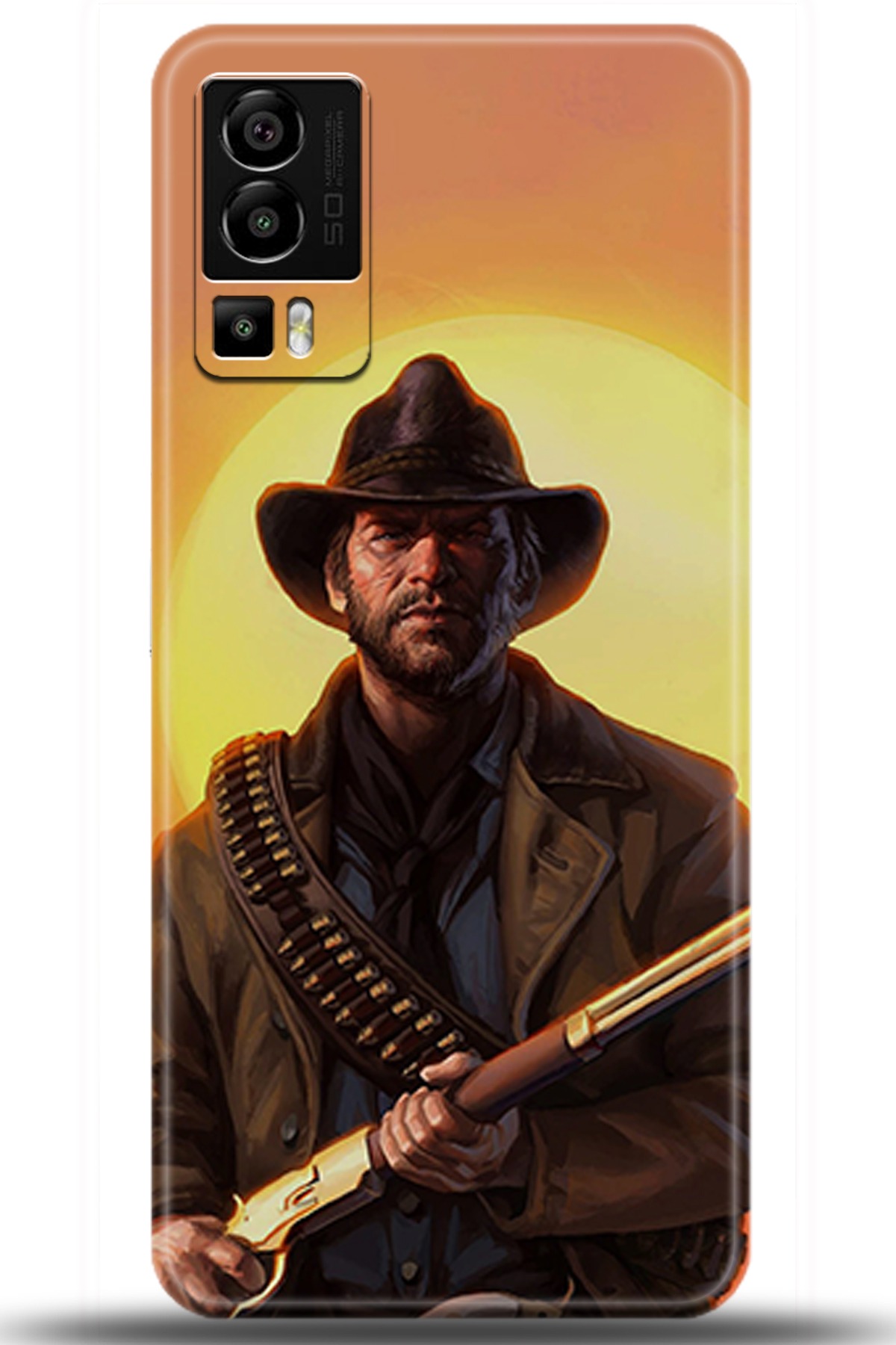 General Mobile GM 23 Uyumlu Kılıf HD Baskılı Kılıf - Followed Institution 5737