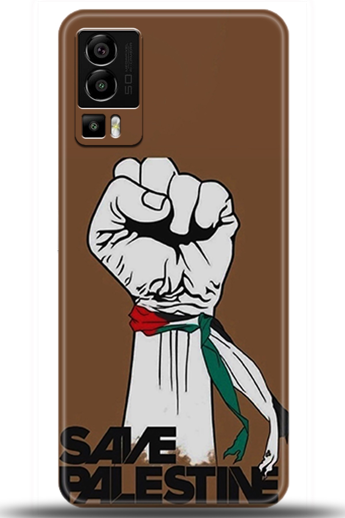 General Mobile GM 23 Uyumlu Kılıf HD Baskılı Kılıf - Followed Institution 5738