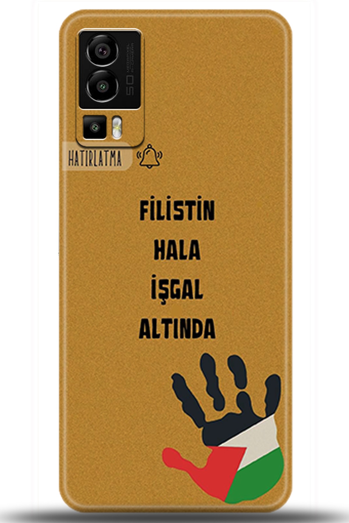 General Mobile GM 23 Uyumlu Kılıf HD Baskılı Kılıf - Followed Institution 5740