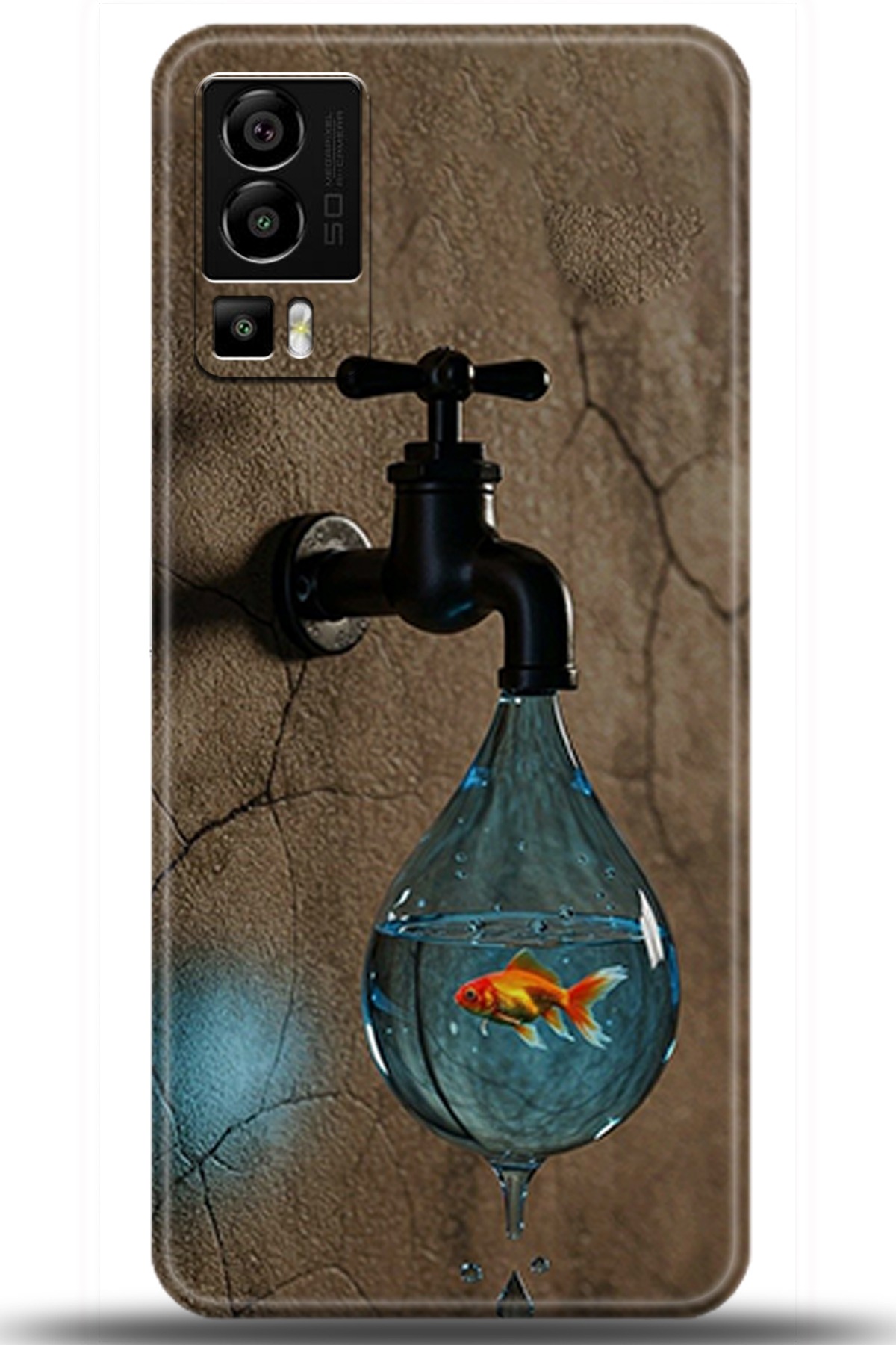 General Mobile GM 23 Uyumlu Kılıf HD Baskılı Kılıf - Followed Institution 5748