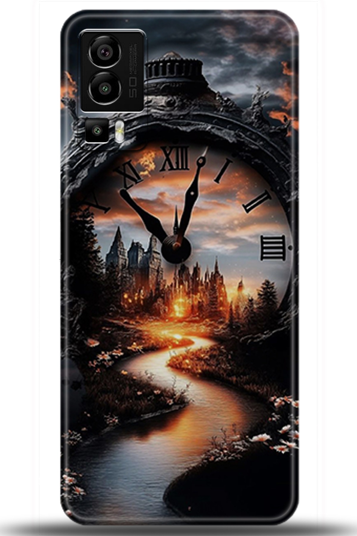 General Mobile GM 23 Uyumlu Kılıf HD Baskılı Kılıf - Followed Institution 5762