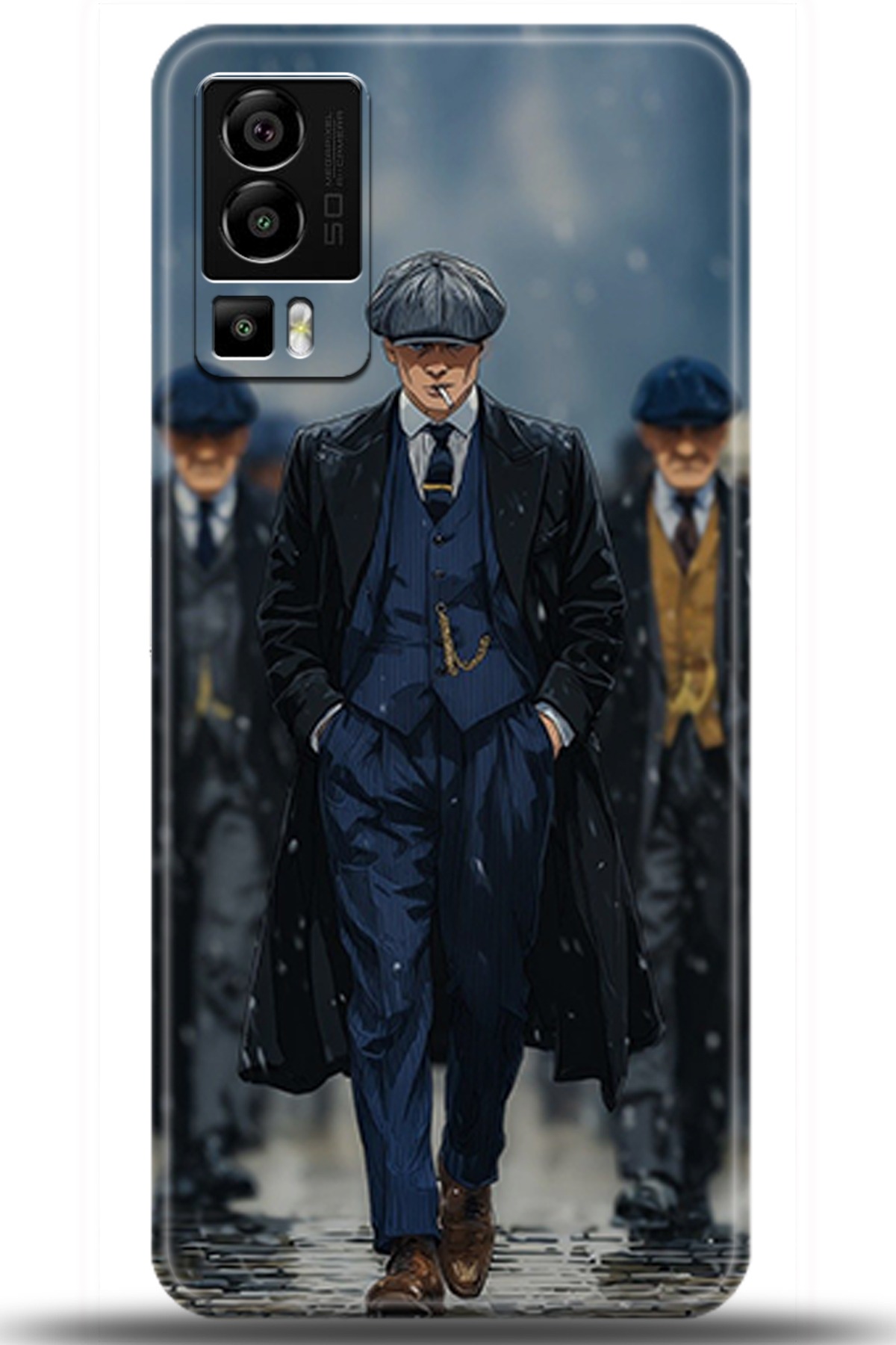 General Mobile GM 23 Uyumlu Kılıf HD Baskılı Kılıf - Followed Institution 5769